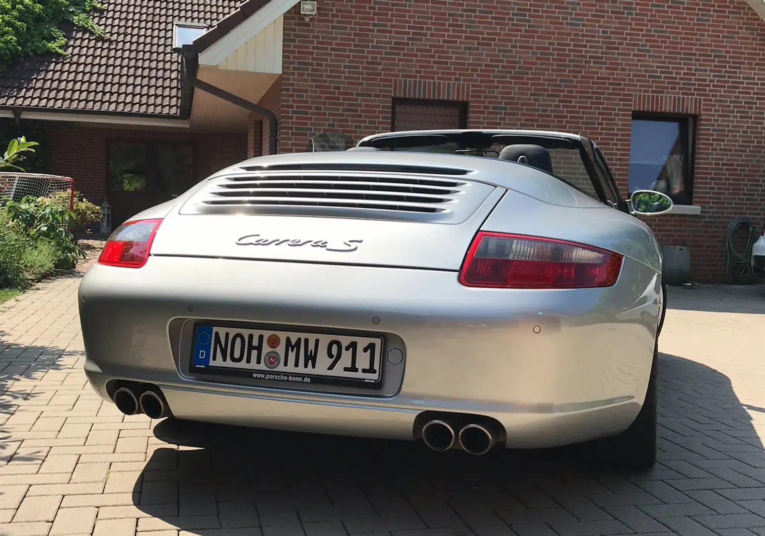 Porsche 997 911 Carrera S Cabriolet - 2