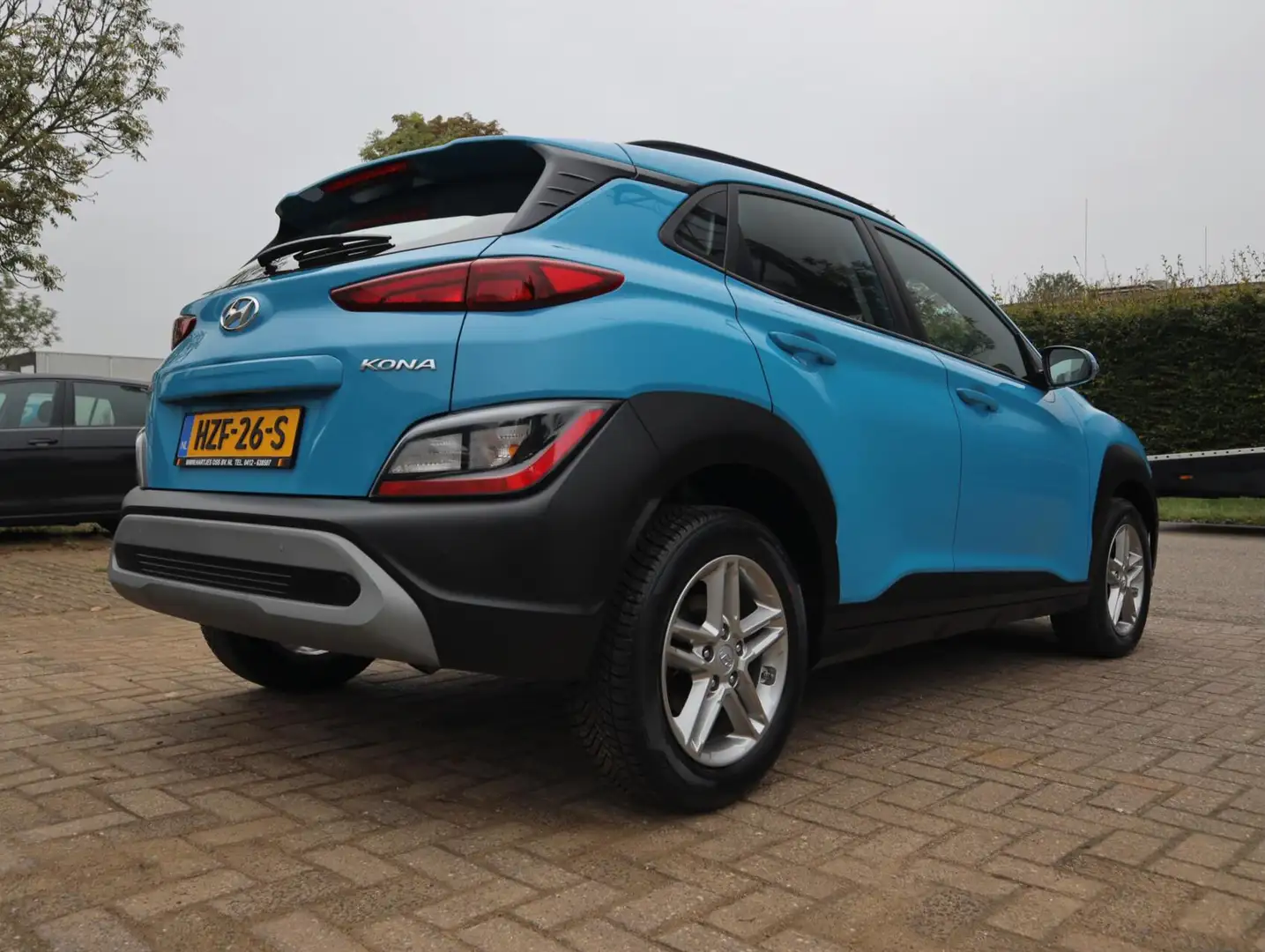 Hyundai KONA 1.0 T-GDI 120pk Comfort (Vol-Opties!) Bleu - 2