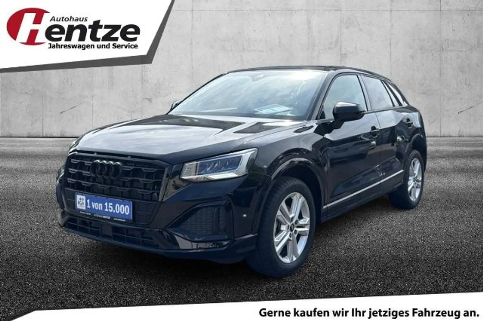 Audi Q2 35 1.5 TFSI advanced Black Edition Schwarz - 1