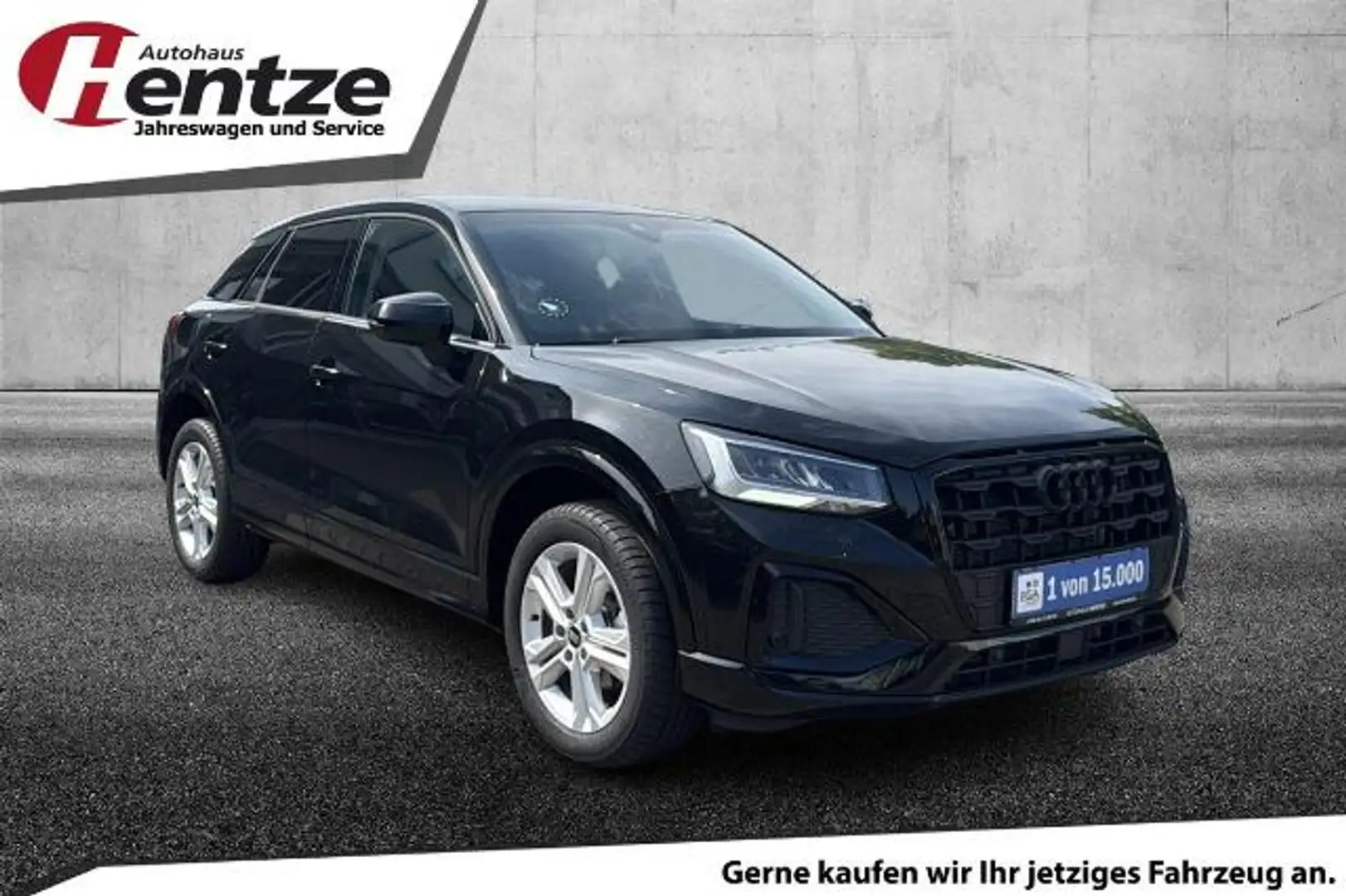 Audi Q2 35 1.5 TFSI advanced Black Edition Schwarz - 2