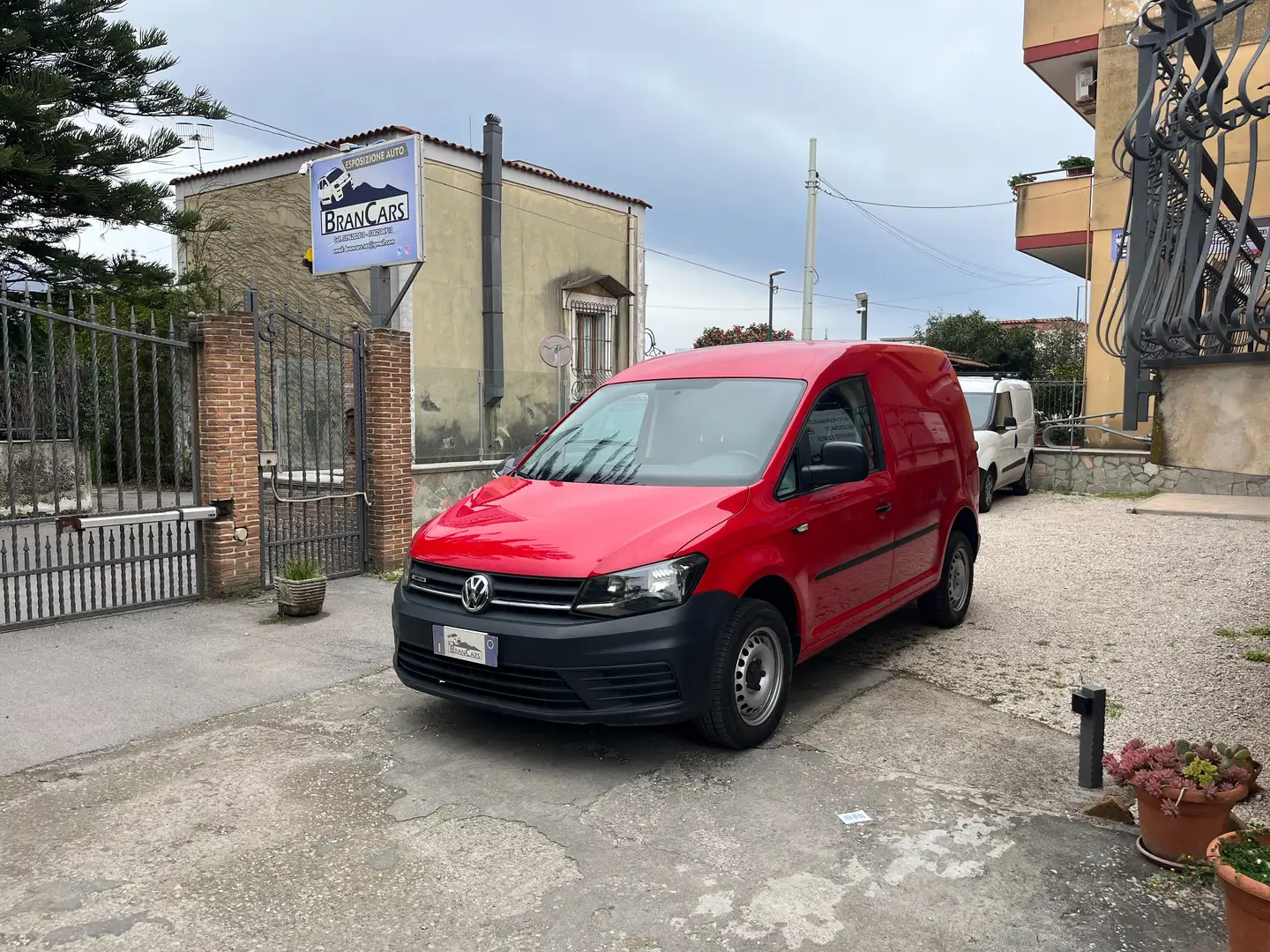Volkswagen Caddy 2.0 4MOTION 110cv 2015 (4x4) Rosso - 1