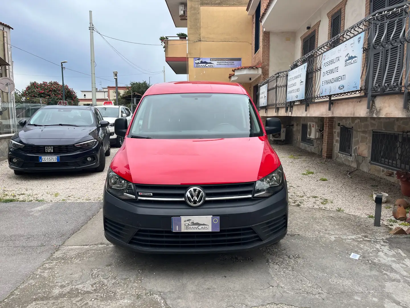 Volkswagen Caddy 2.0 4MOTION 110cv 2015 (4x4) Rosso - 2