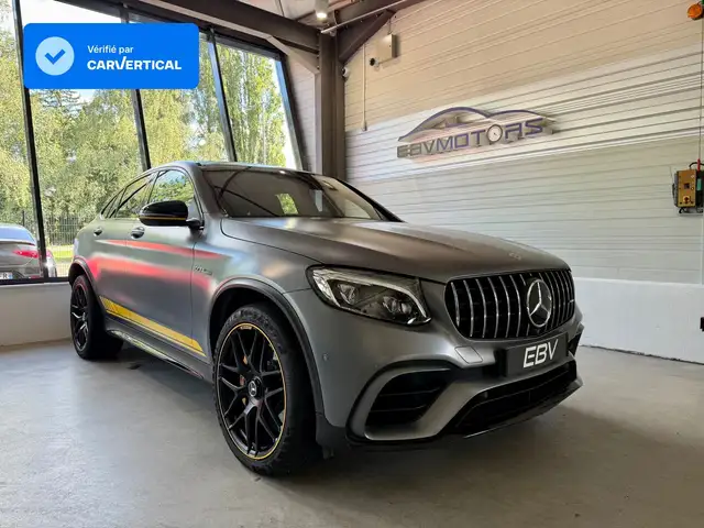 Mercedes-Benz GLC 63 AMG GLC Coupé 63 S AMG 9G-Tronic 4Matic+