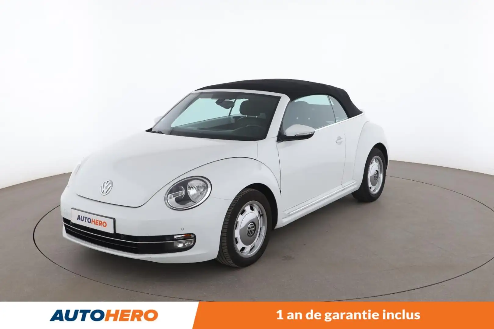 Volkswagen Coccinelle Cabriolet 1.2 TSI BlueMotion Tech Vintage 105 ch Blanco - 1