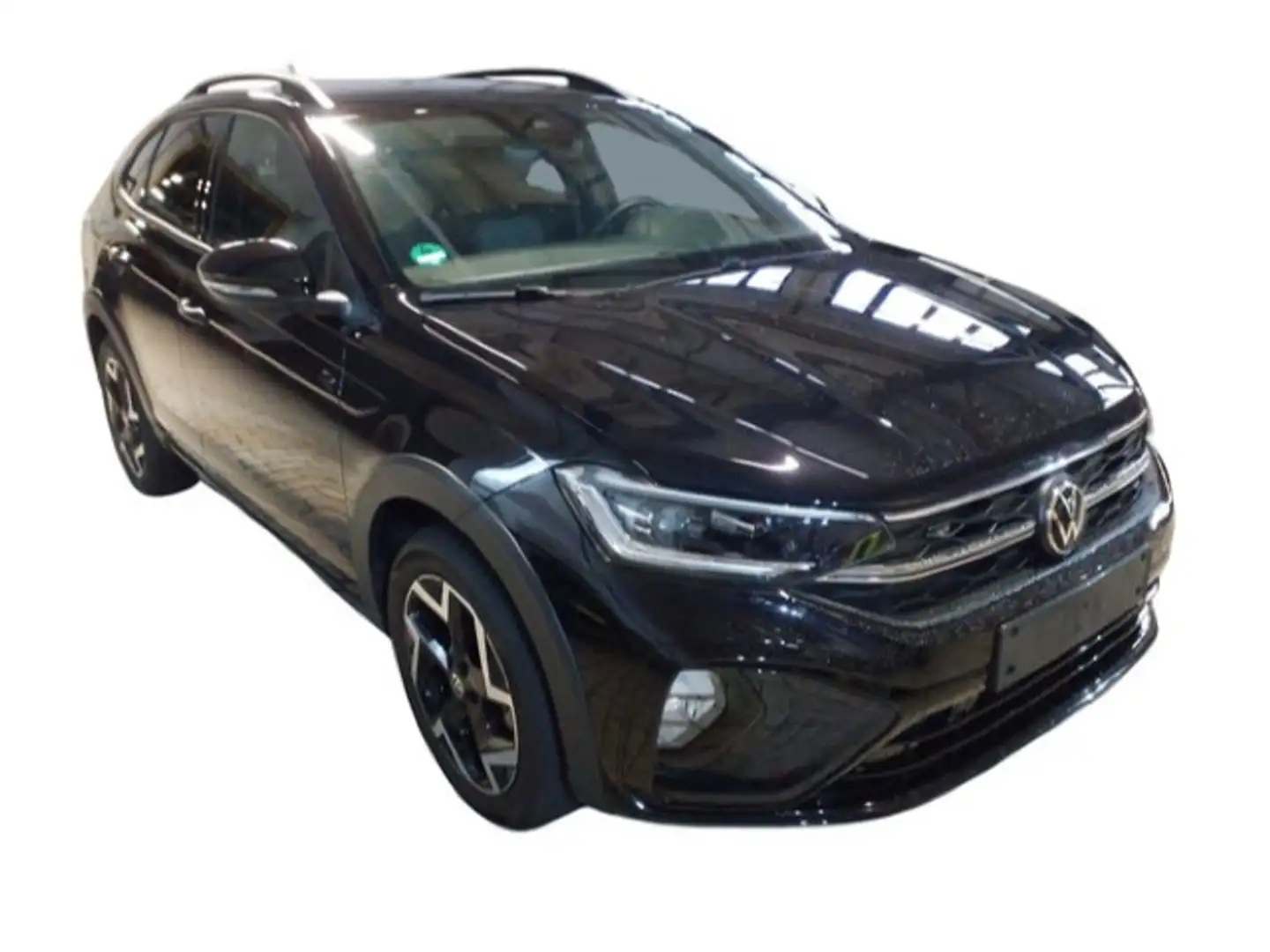 Volkswagen Taigo 1.0 TSI DSG R-LINE LM17 NAVI AHK SITZHZ Schwarz - 2