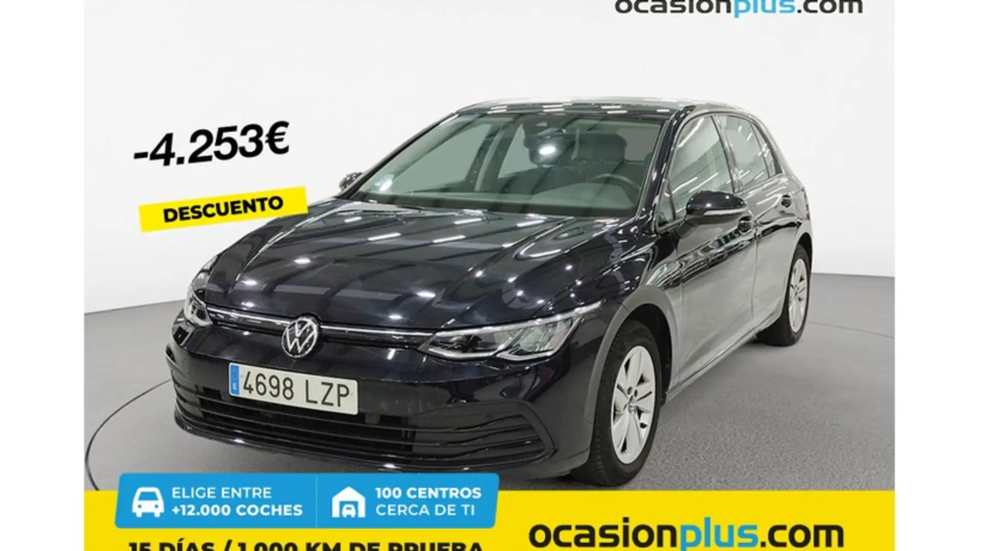 Volkswagen Golf 1.5 TSI Life 96kW Negro - 1