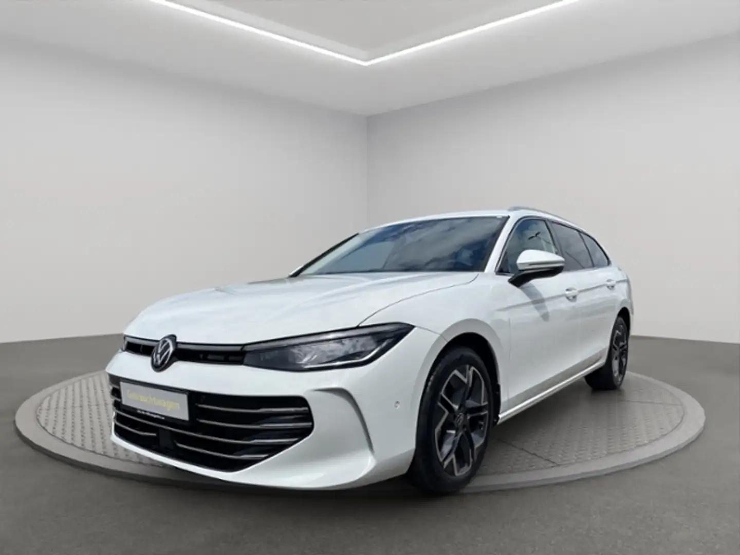 Volkswagen Passat Variant Elegance TDI DSG Elegance Pano+Sound Weiß - 2