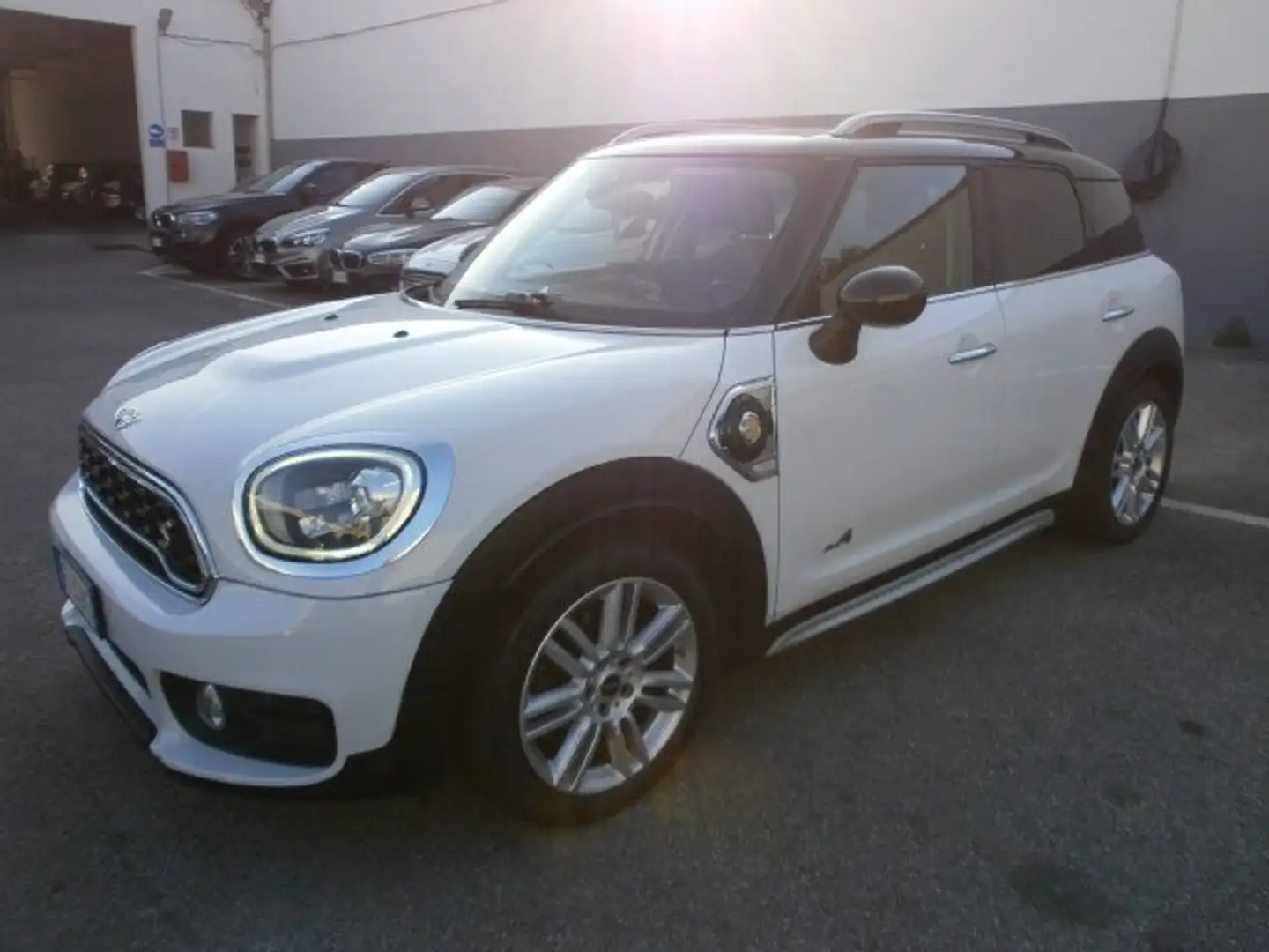MINI Cooper SE Countryman Mini Countryman 1.5 Cooper SE Hype all4 auto Weiß - 1