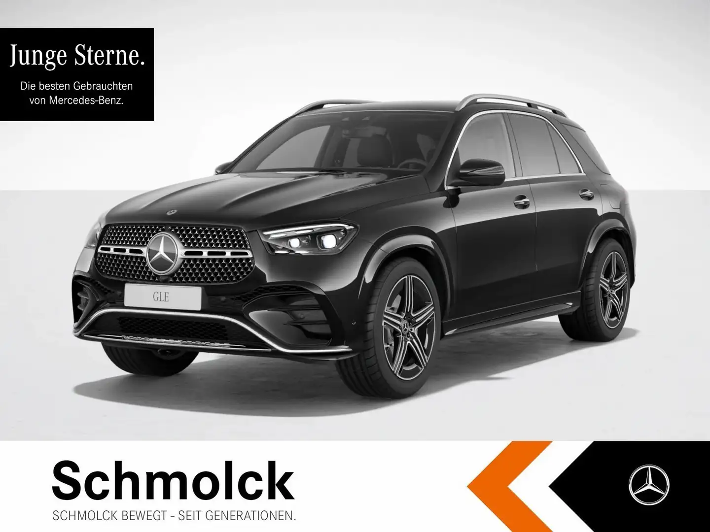 Mercedes-Benz GLE 350 de 4M AMG+9G+MLTB+21"AMG+AHK+MEMO+KYLSGO Zwart - 1