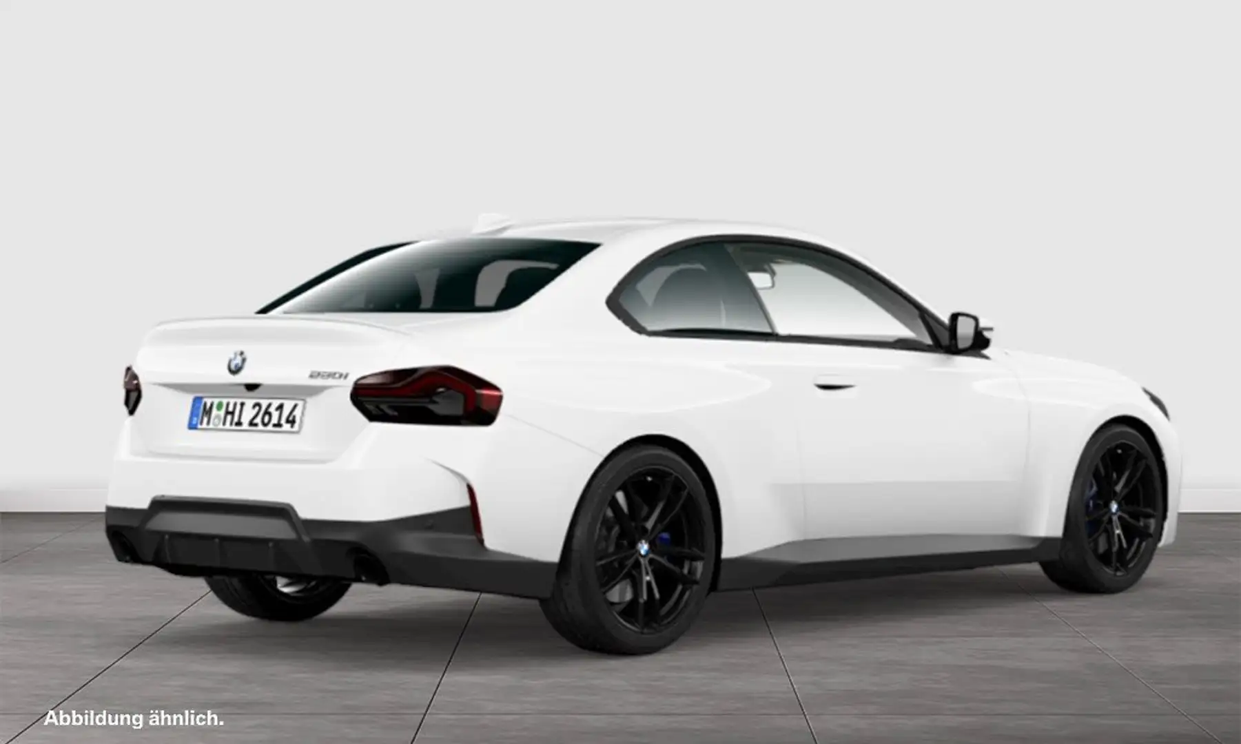 BMW 220 i M Sport Head-Up HK HiFi DAB LED WLAN RFK Weiß - 2