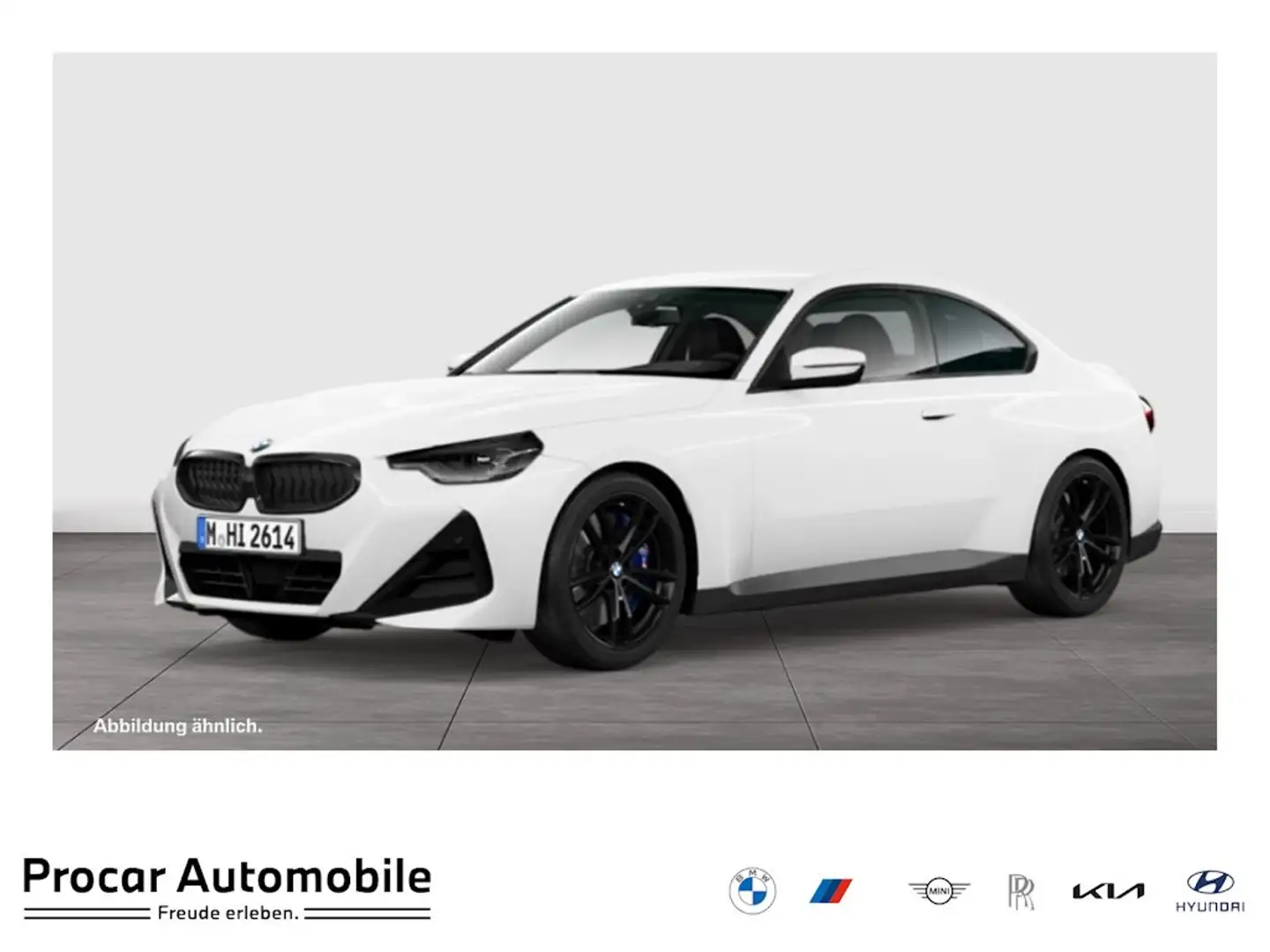 BMW 220 i M Sport Head-Up HK HiFi DAB LED WLAN RFK Weiß - 1
