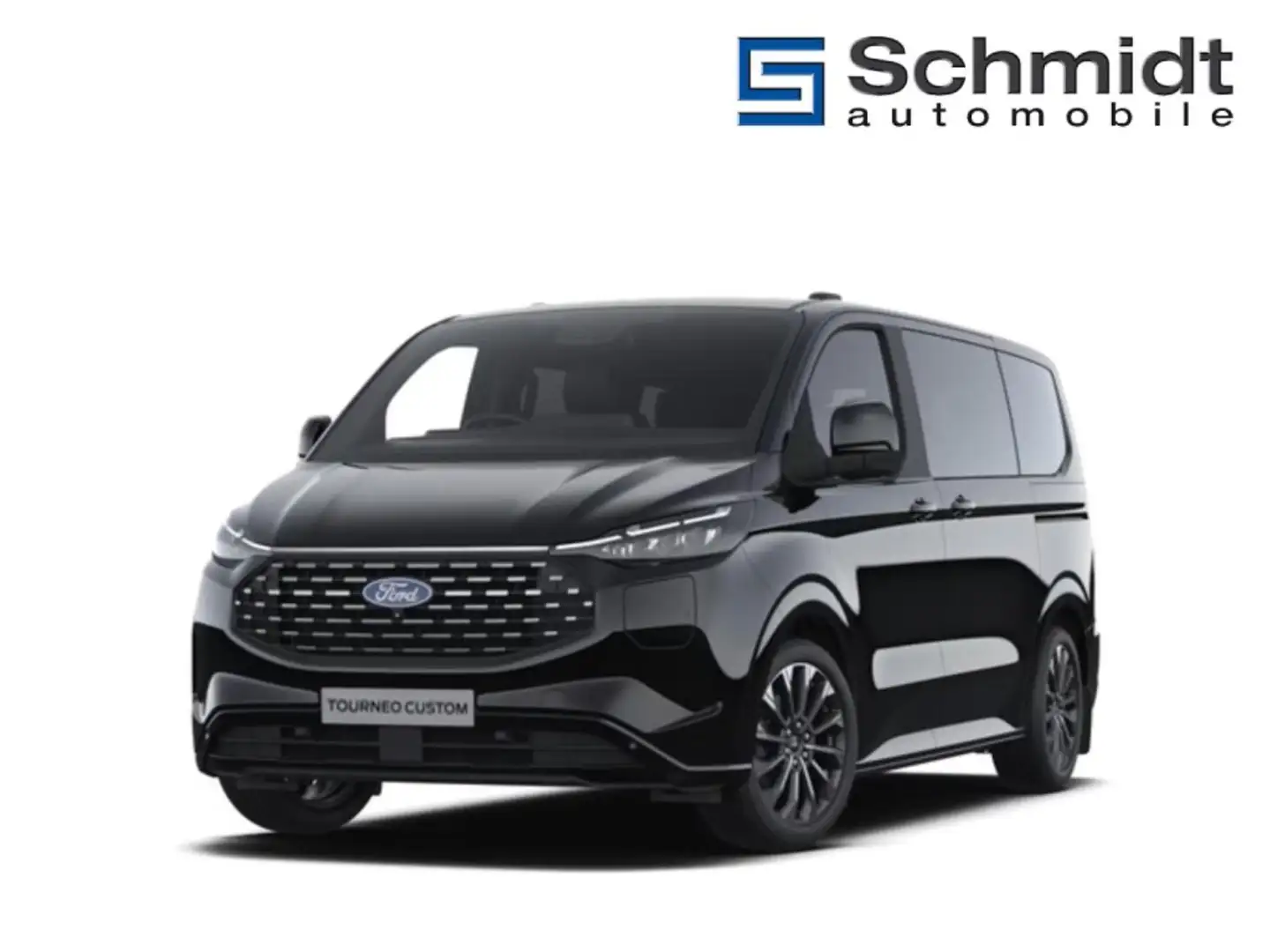 Ford Transit Custom Tourneo Custom Bus Titanium X 340L2 2,5L PHEV 233PS A FWD Schwarz - 1