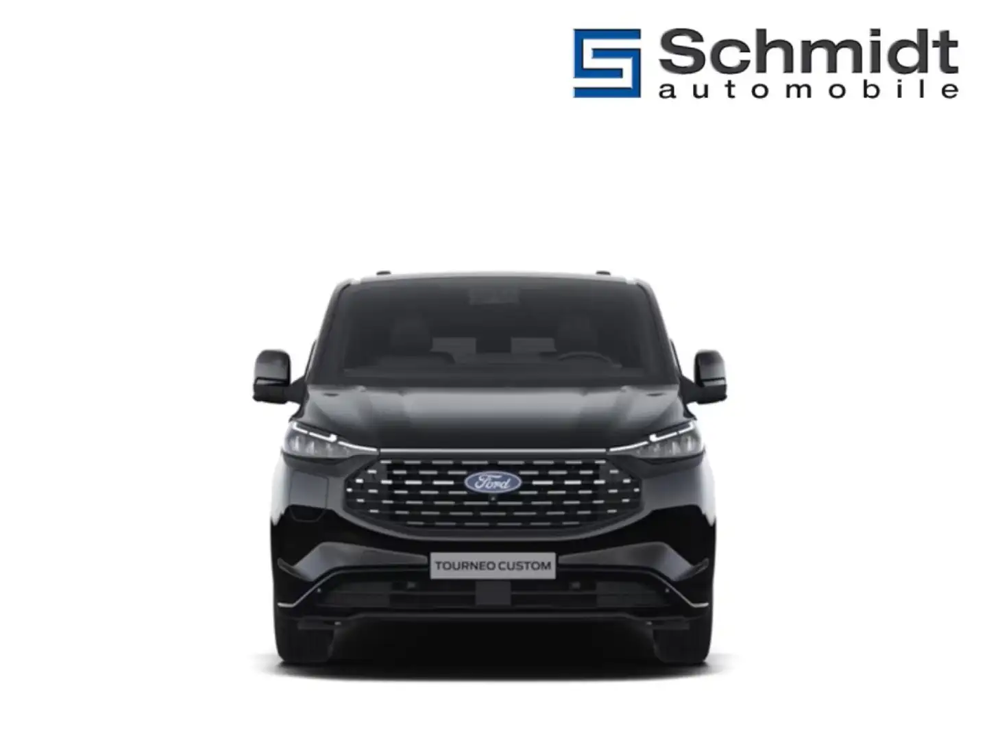 Ford Transit Custom Tourneo Custom Bus Titanium X 340L2 2,5L PHEV 233PS A FWD Schwarz - 2