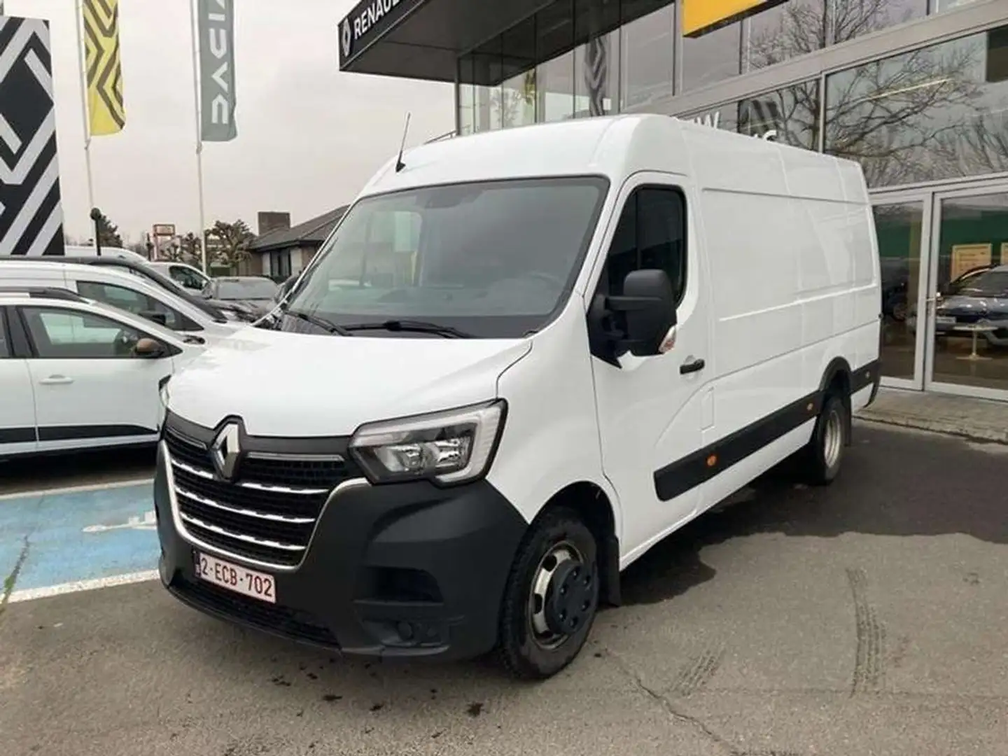 Renault Master Energy dCi L3H2 3.5T RWD Grand Confort 3 ton trekk Blanc - 2