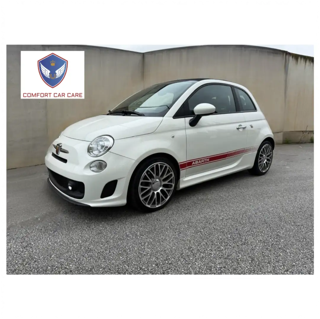 Abarth 500 500C 1.4T JET SECUENCIAL 140 Blanco - 1