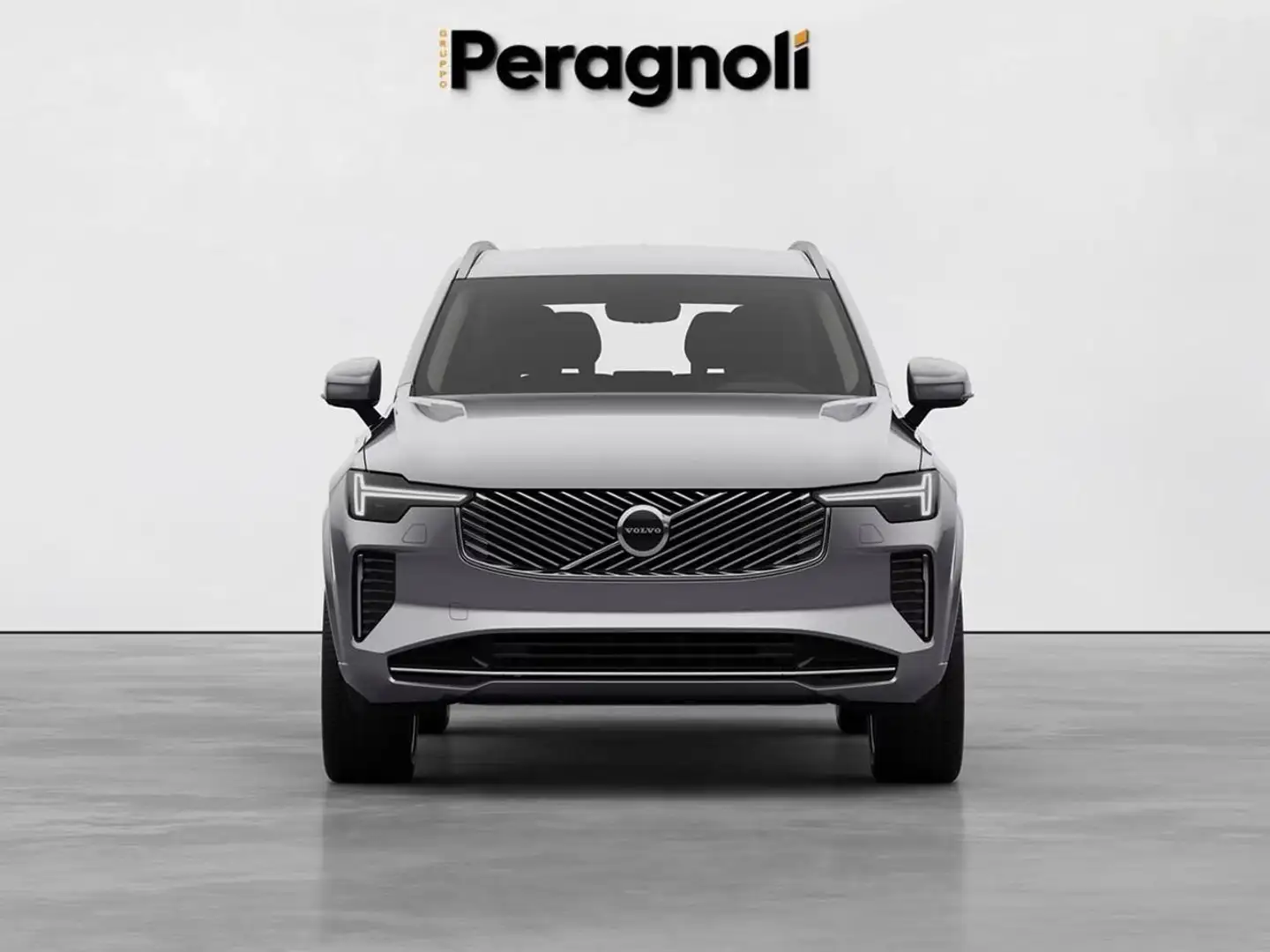 Volvo XC90 T8 Plug-in hybrid AWD AUT. 7 posti Plus Bright Silber - 2