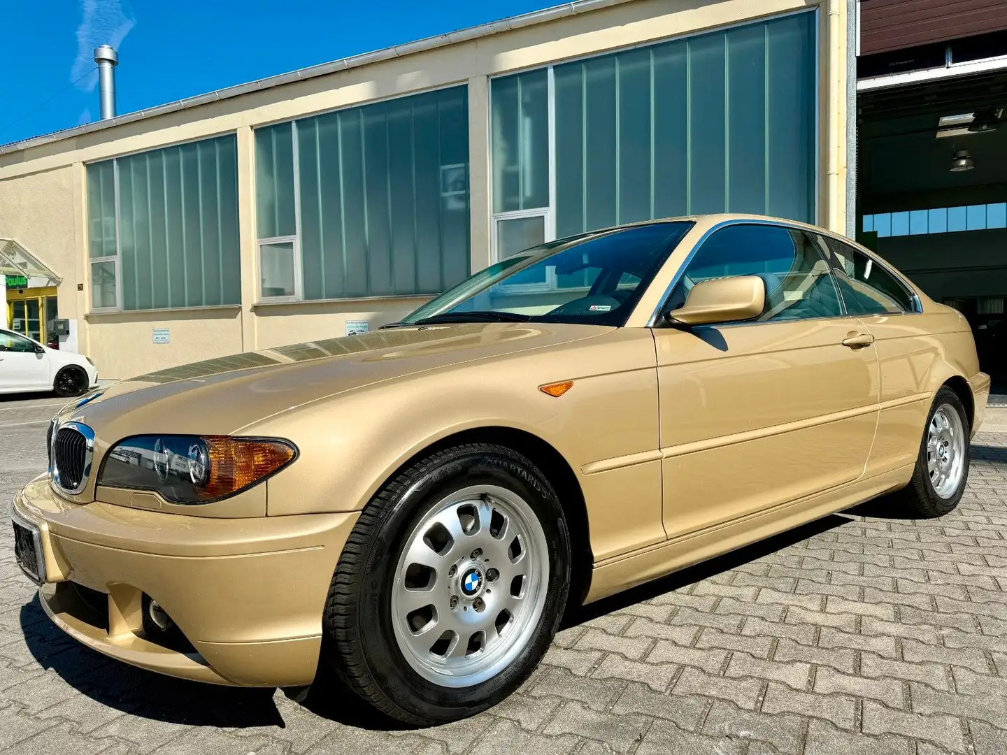 BMW 320 Ci Coupe Aut.°1.HAND°ORIGINAL ZUSTAND°TOP !! Gelb - 2