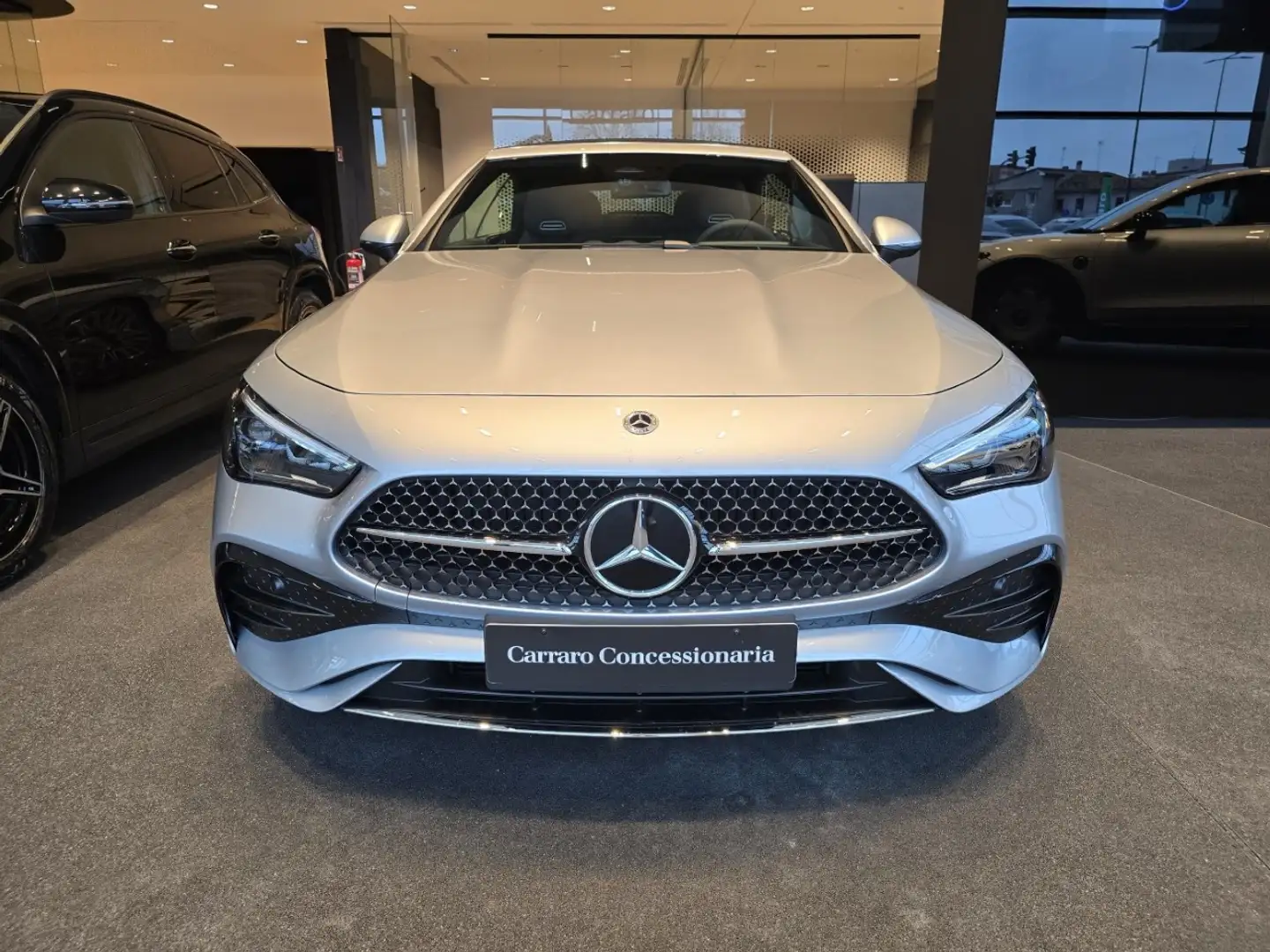 Mercedes-Benz CLE 200 Cabrio Argento - 2