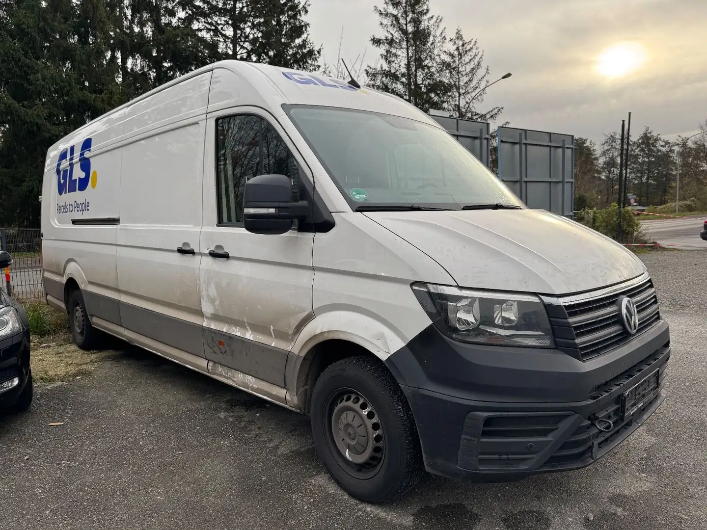 Volkswagen Crafter Kasten Kasten 35 lang plus Hochdach FWD Weiß - 2