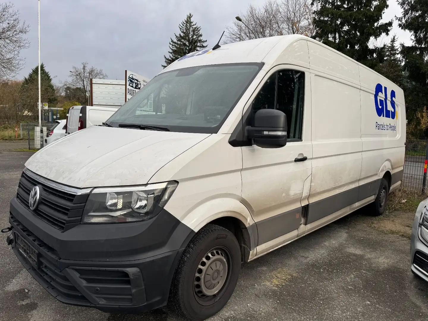 Volkswagen Crafter Kasten Kasten 35 lang plus Hochdach FWD Weiß - 1