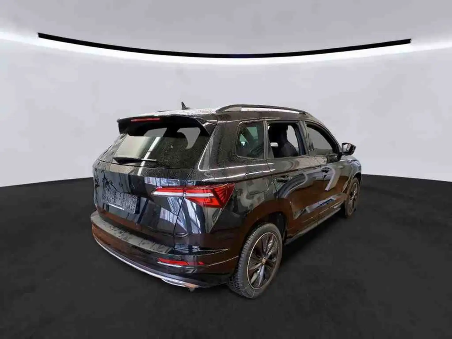 Skoda Karoq 1.5 TSI DSG Sportline NAVI LED REARVIEW KESSY A... Schwarz - 2