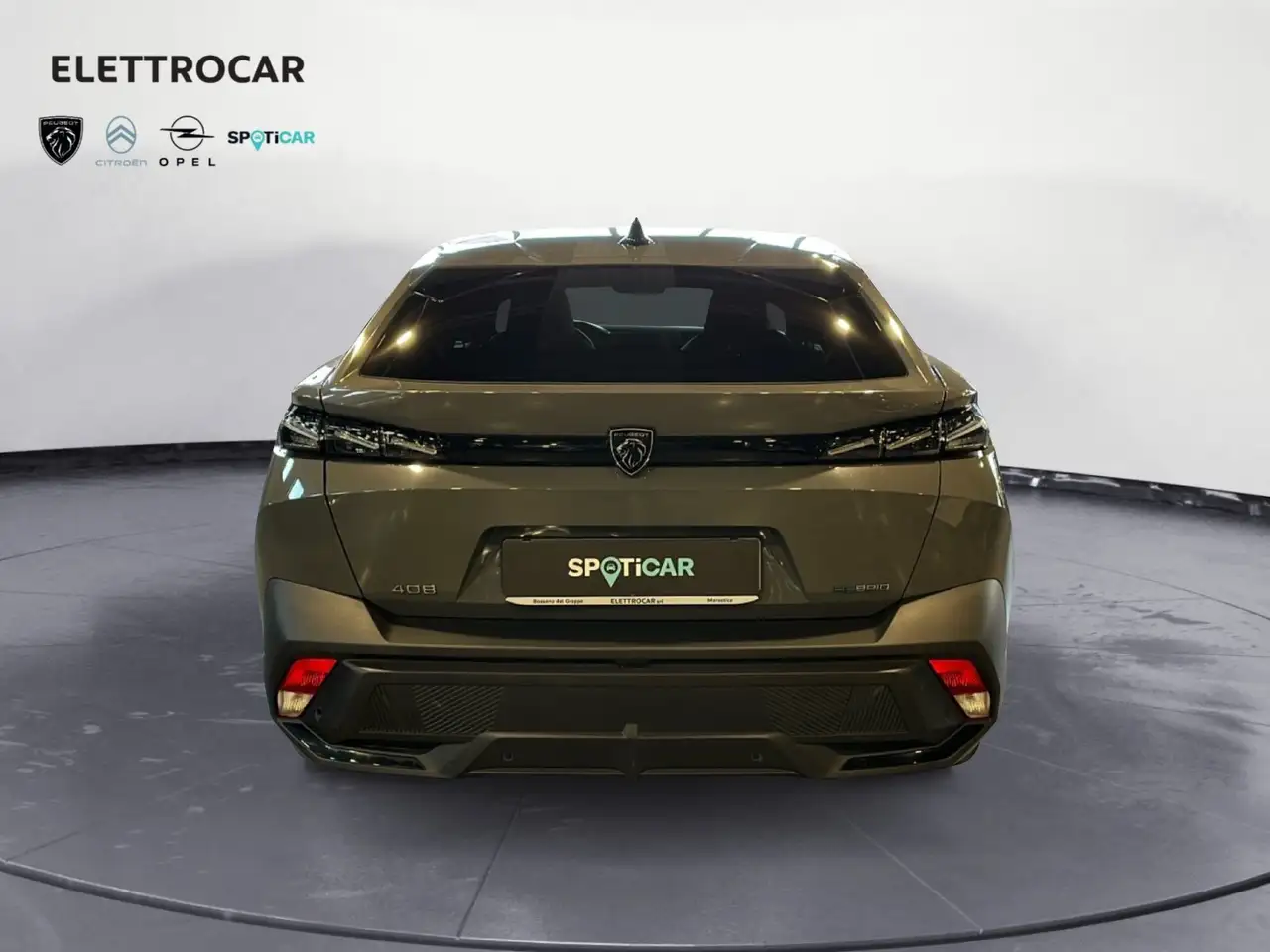 Peugeot 408 408 Plug-In Hybrid 225 e-EAT8 GT 4