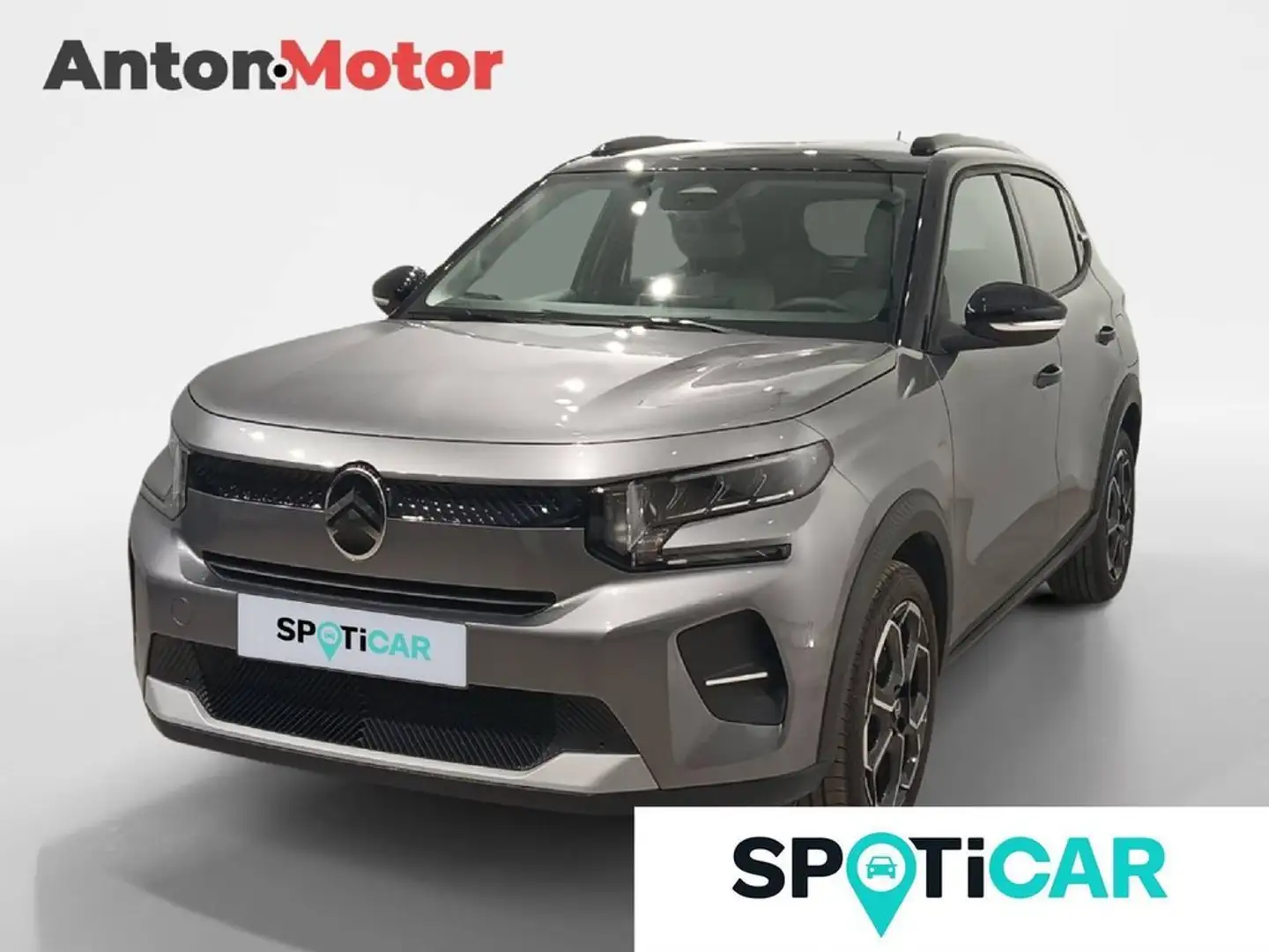 Citroen C3 Turbo 100 Max Gris - 1