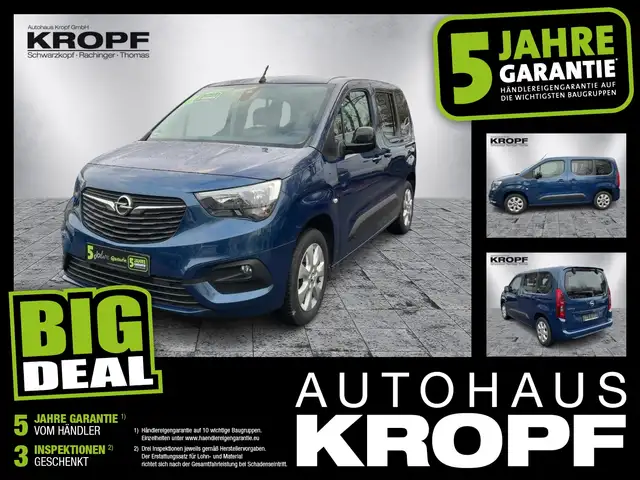 Opel Combo Life FIN AB 2,99%SHZ+Fernlichtass.+Kam.+LM