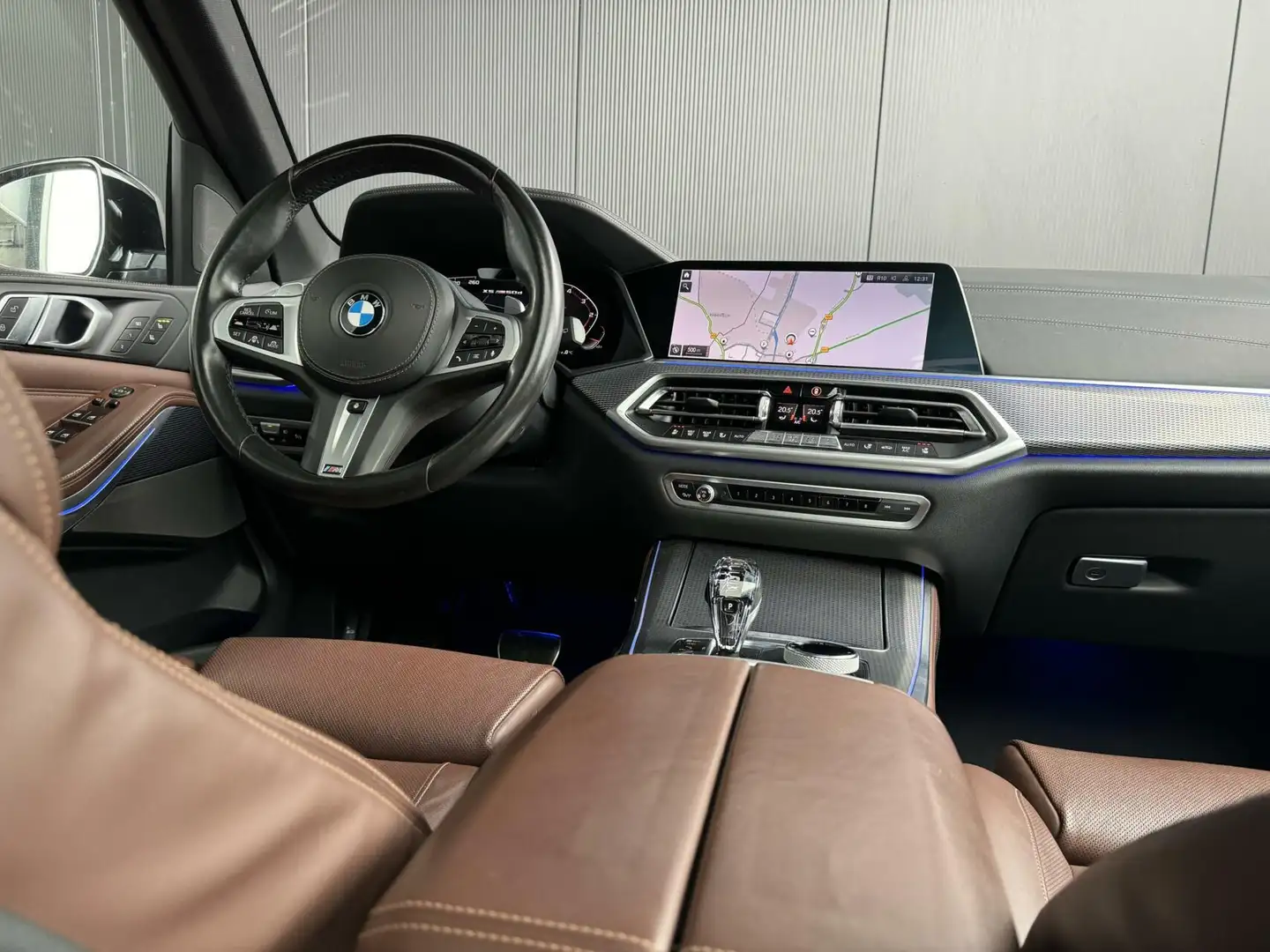 BMW X5 M50d High Executive FULL OPTIONS Zwart - 2