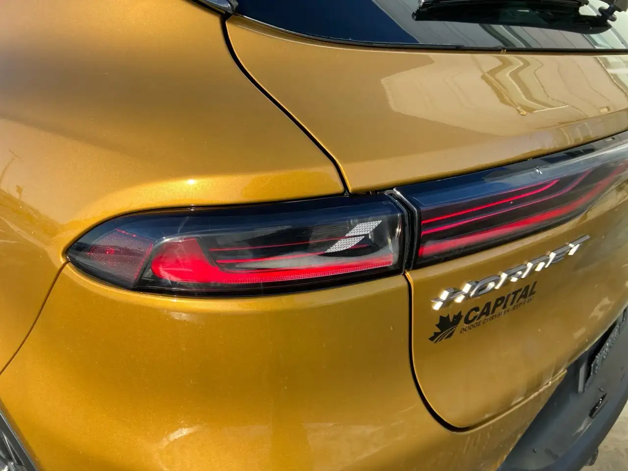Dodge Hornet снимка Dodge Hornet