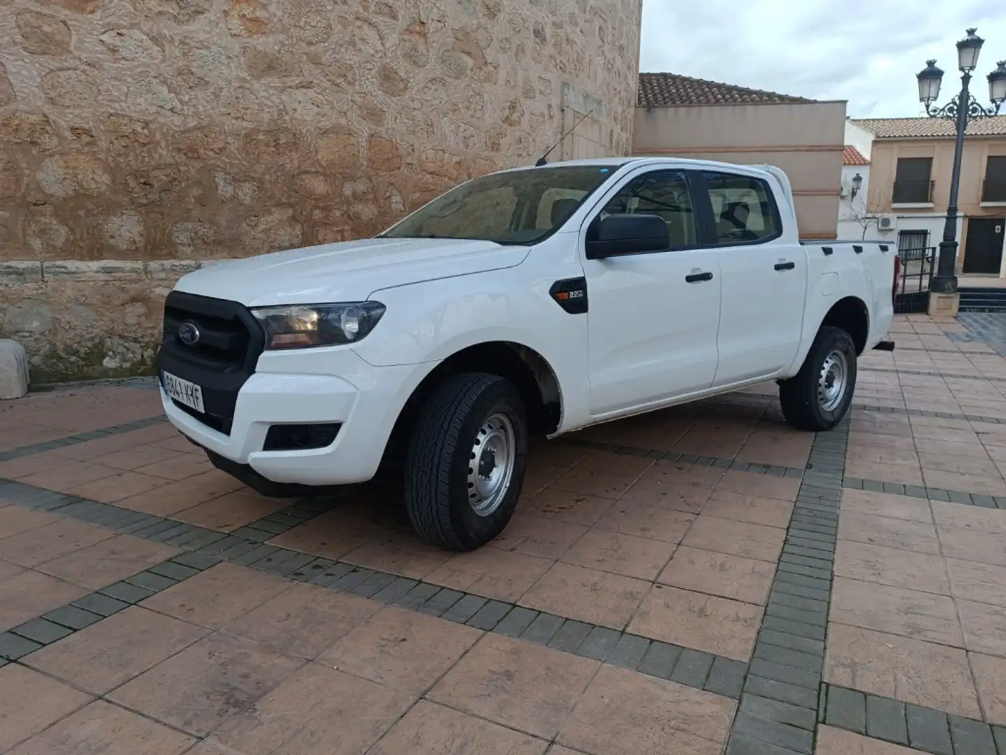 Ford Ranger 2.0 Ecoblue S&S DCb. XLT 4x4 170 Blanco - 2