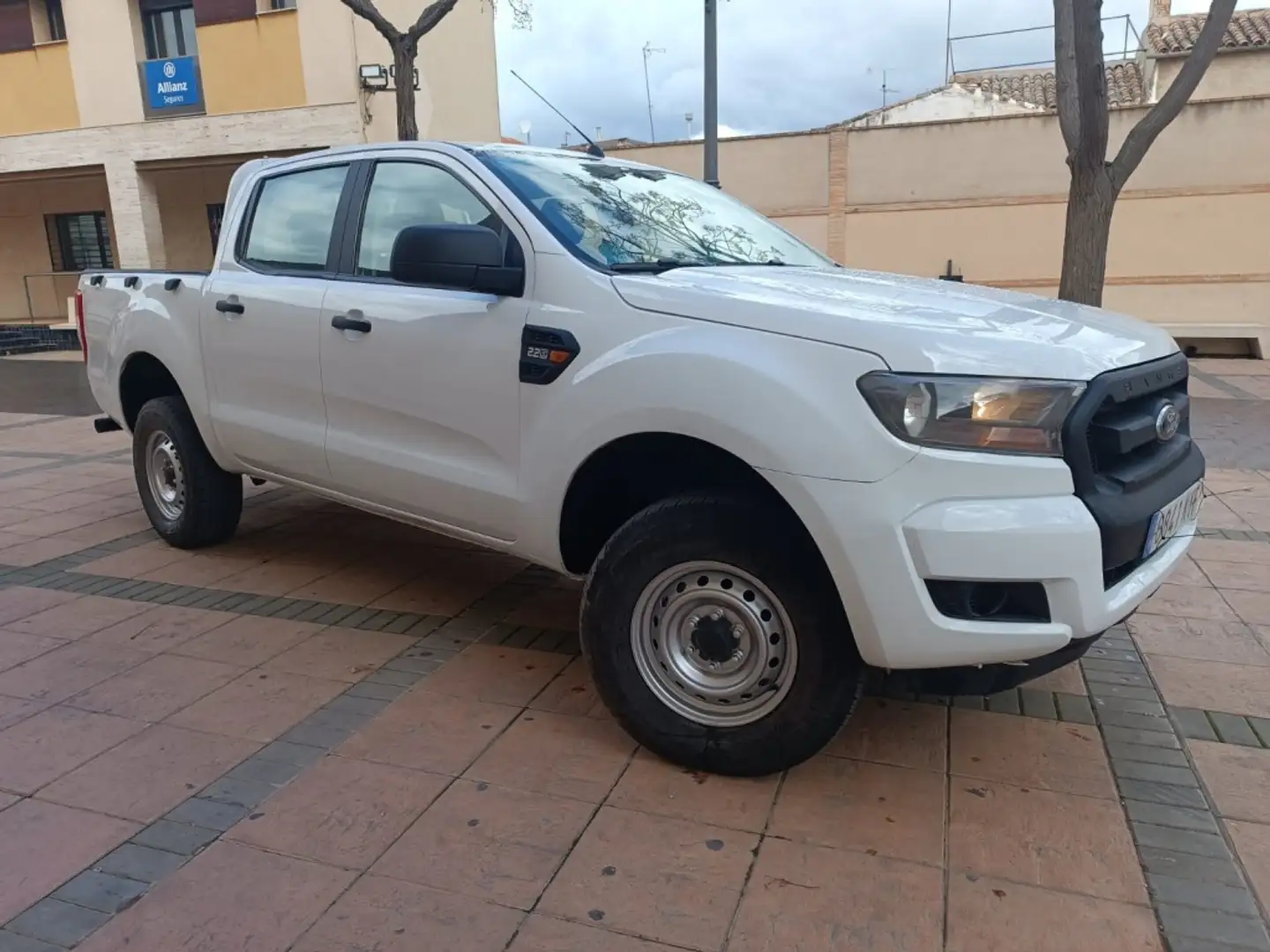 Ford Ranger 2.0 Ecoblue S&S DCb. XLT 4x4 170 Blanco - 1