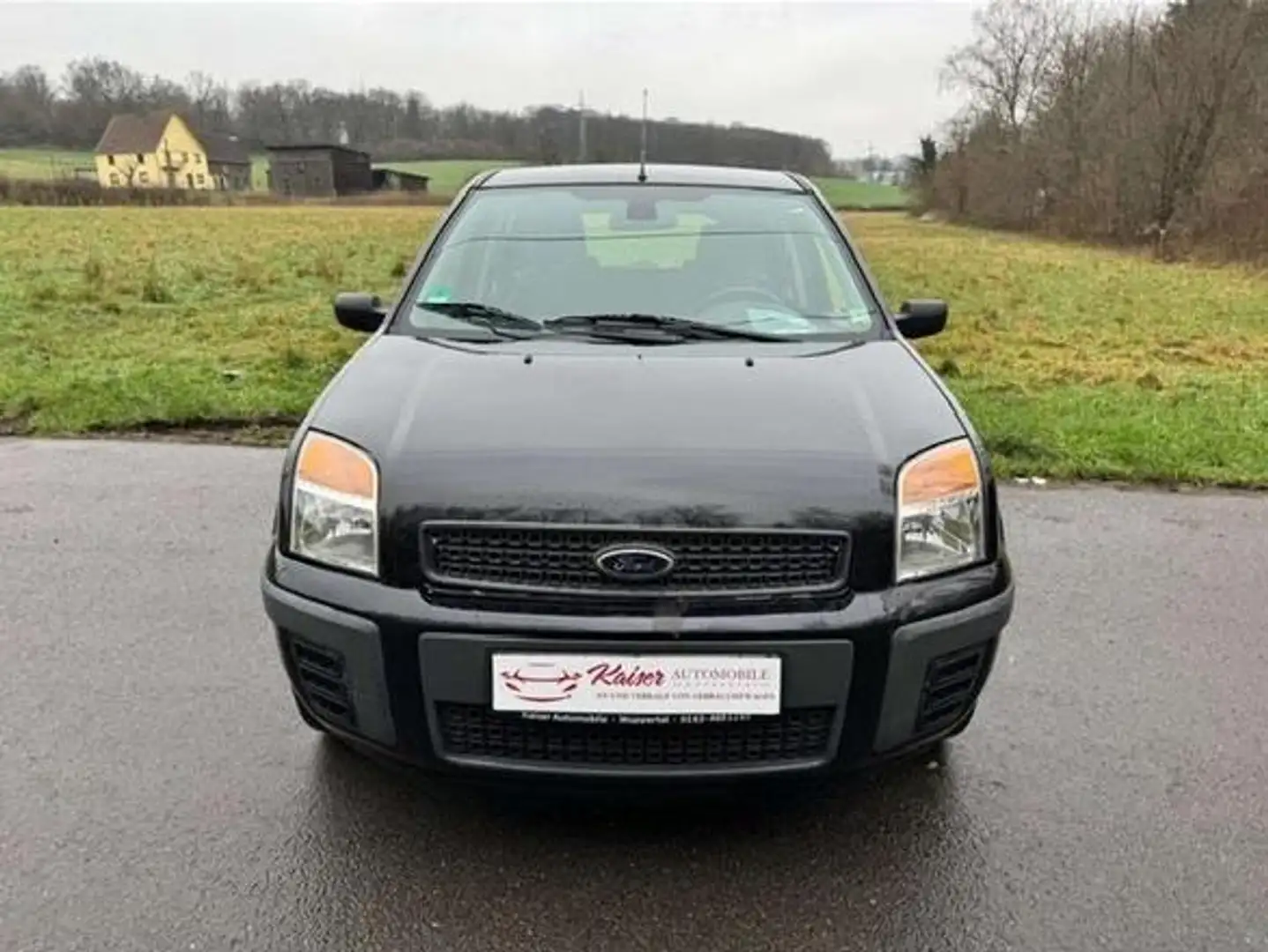 Ford Fusion 1.25 Style*Klima*Tüv Neu Schwarz - 2