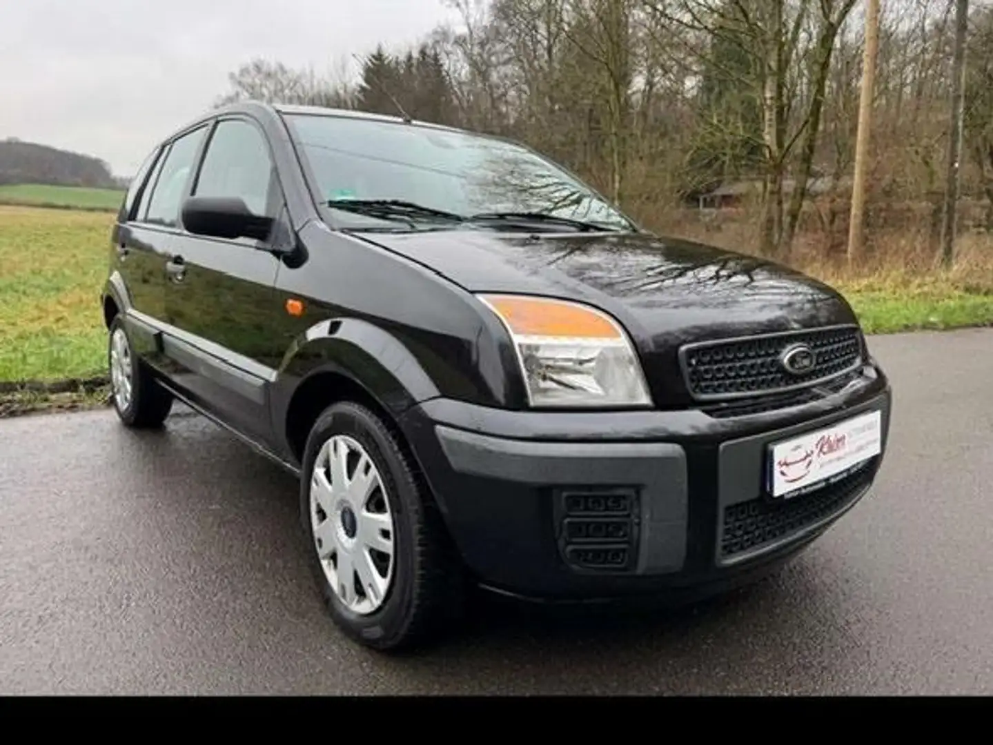 Ford Fusion 1.25 Style*Klima*Tüv Neu Schwarz - 1