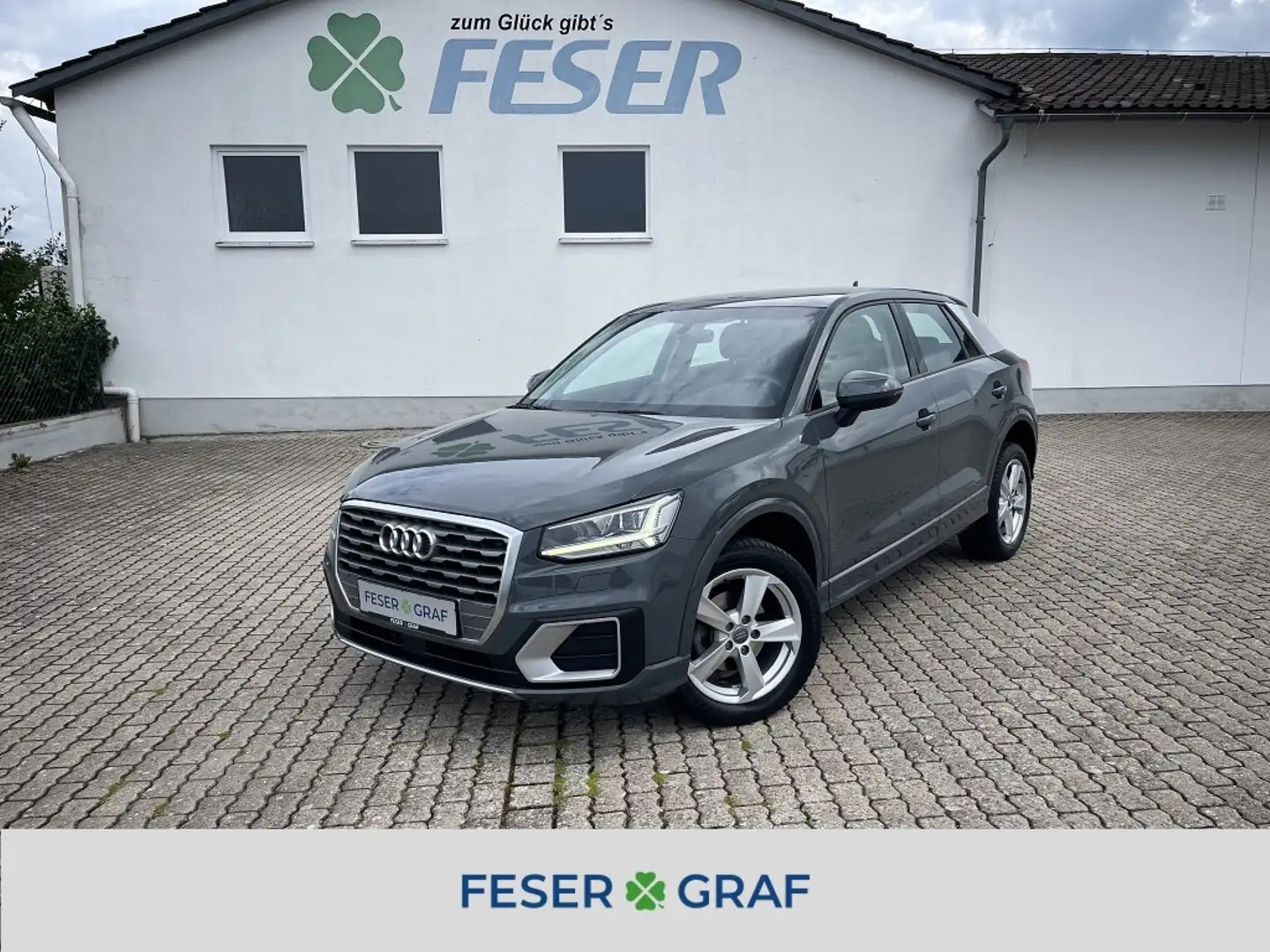 Audi Q2 35 TFSI Sport LED NAV EL. HECKKLAPPE Grau - 1