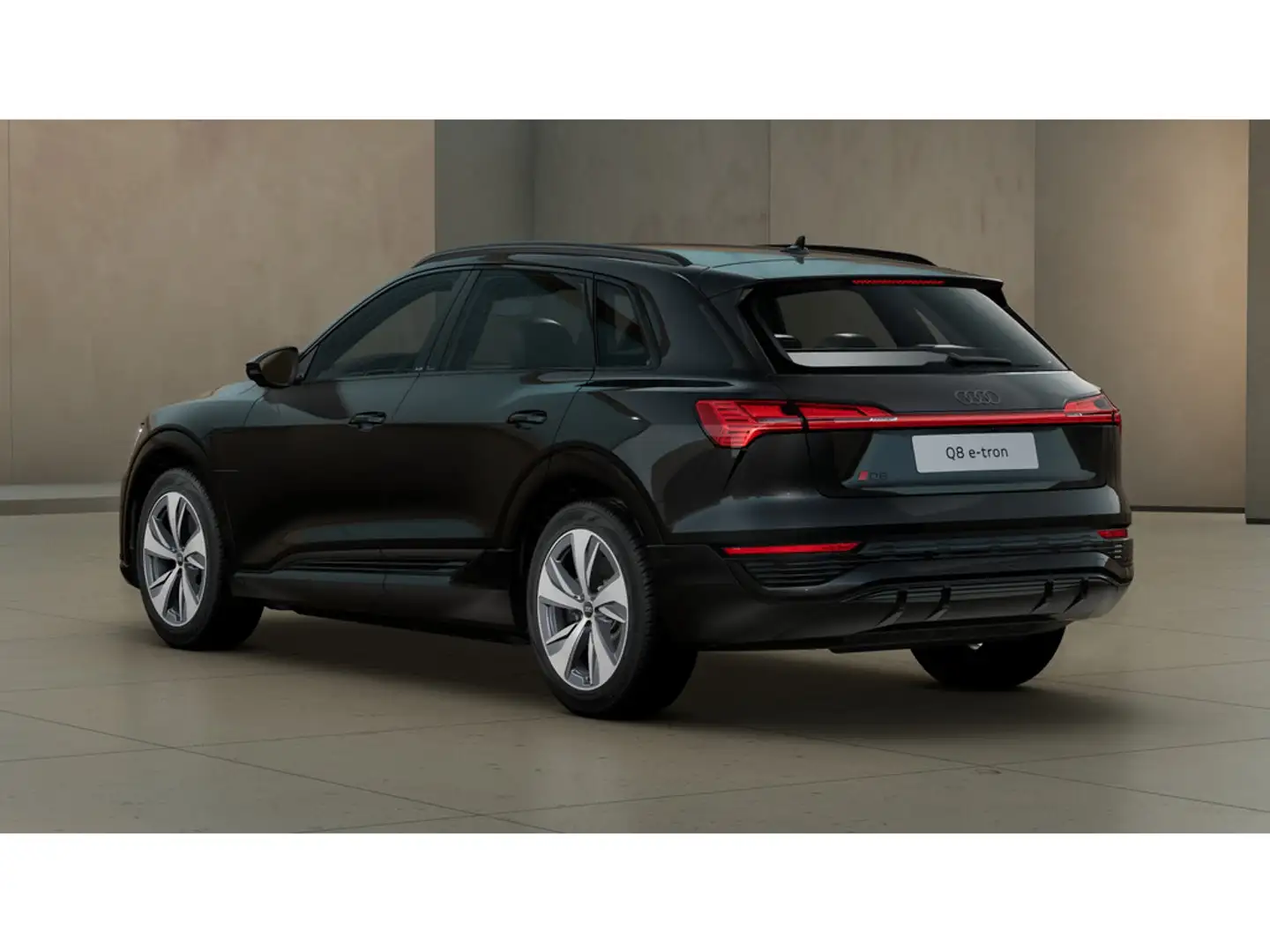 Audi Q8 50 S line/All Black/Matrix/ACC/HUD/360° e-tro Schwarz - 2