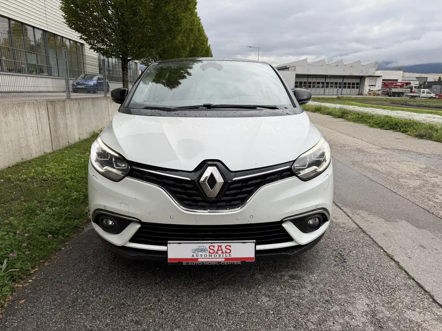 Renault Scenic Scénic Energy dCi 110 EDC Bose HÄNDLER FAHRZEUG !! Weiß - 2