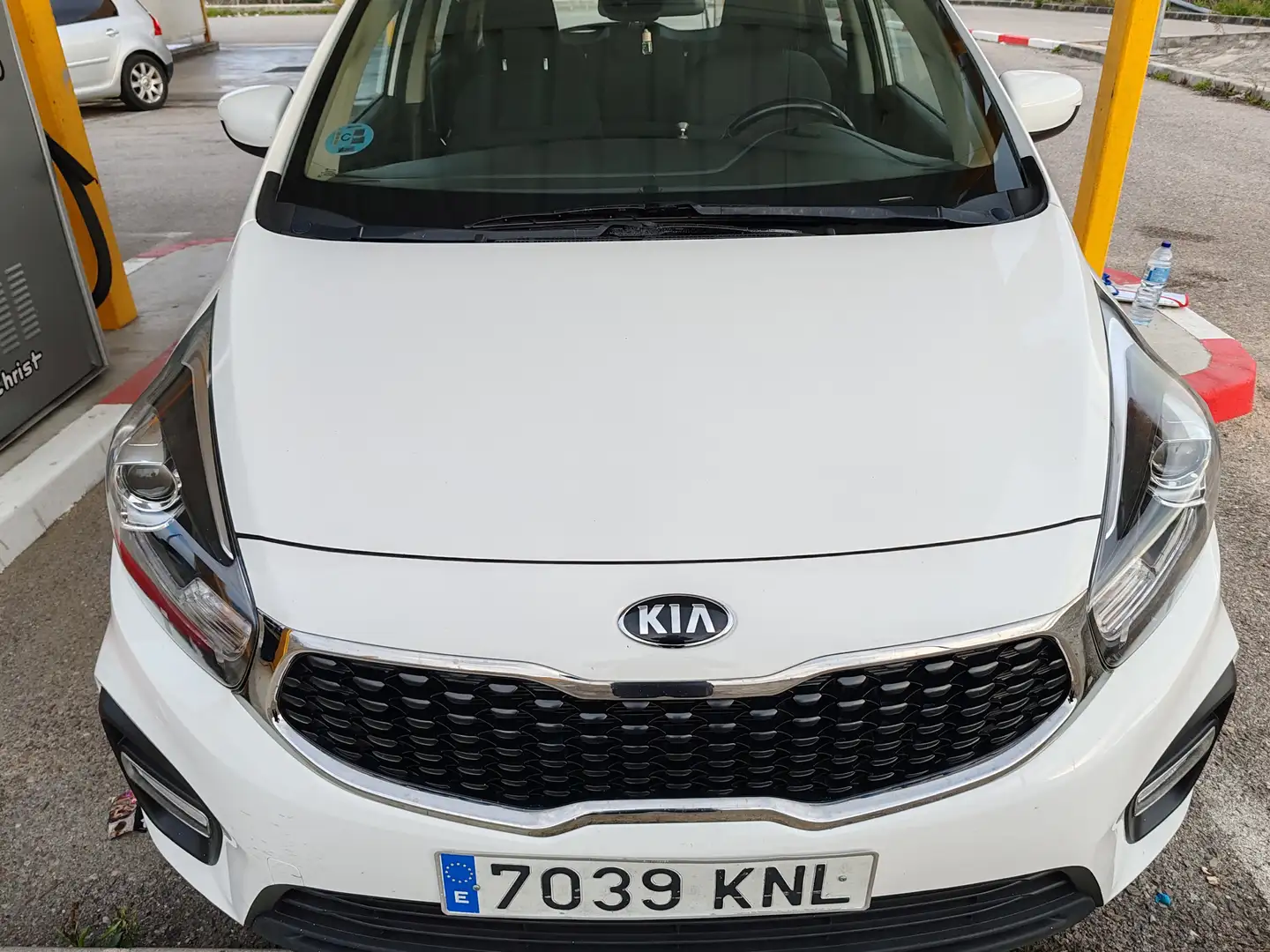 Kia Carens Carens 1.7CRDi VGT Eco-Dynamics Concept Concept Blanco - 2