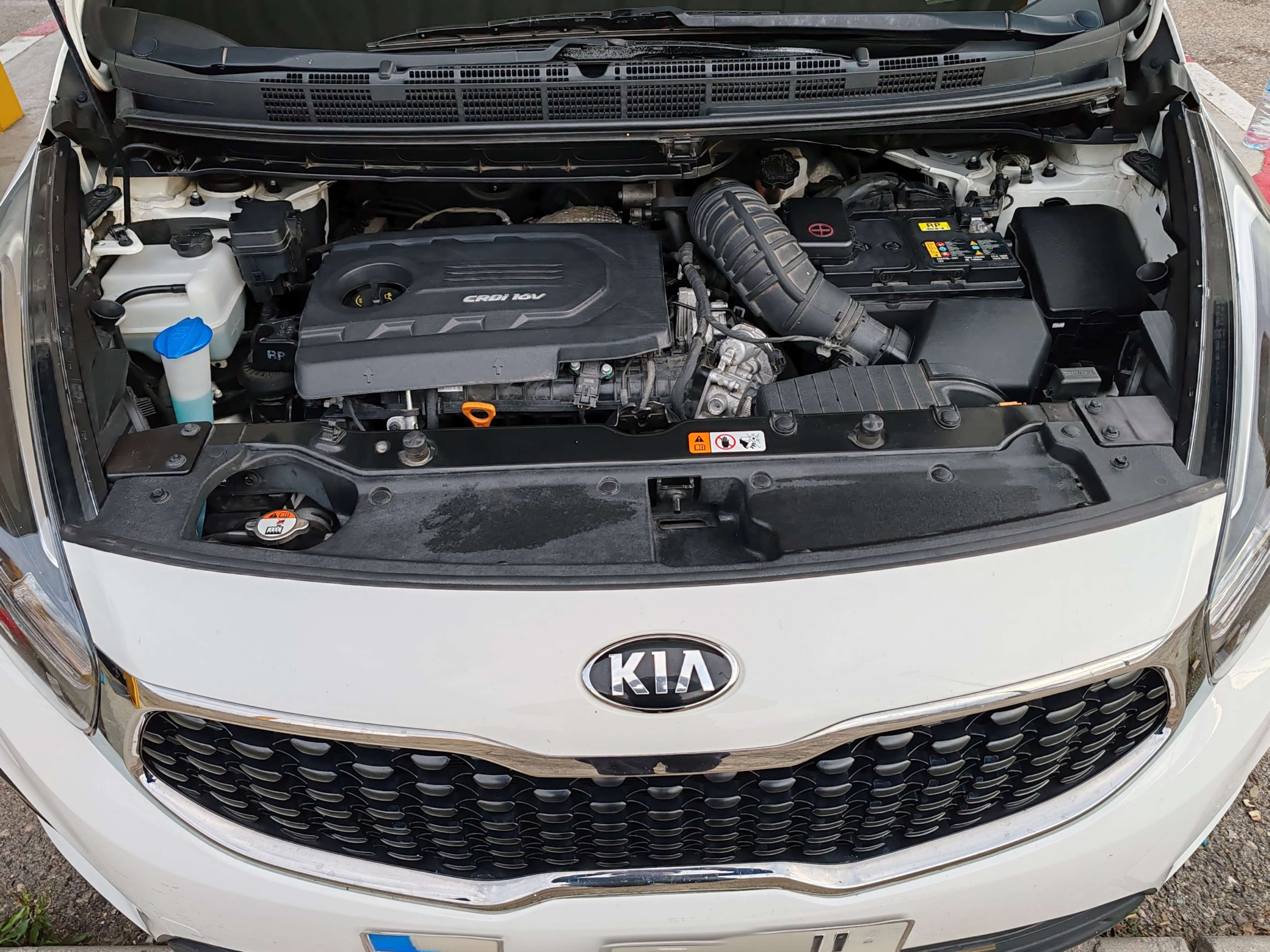 Kia Carens Carens 1.7CRDi VGT Eco-Dynamics Concept Concept - foto 1