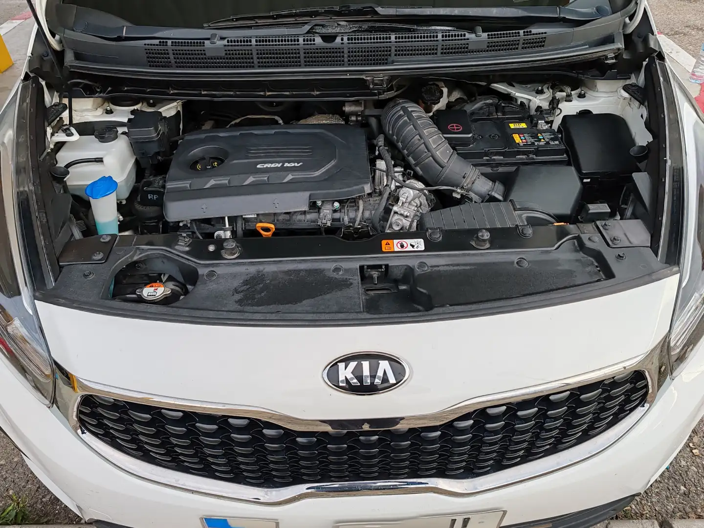 Kia Carens Carens 1.7CRDi VGT Eco-Dynamics Concept Concept Blanco - 1