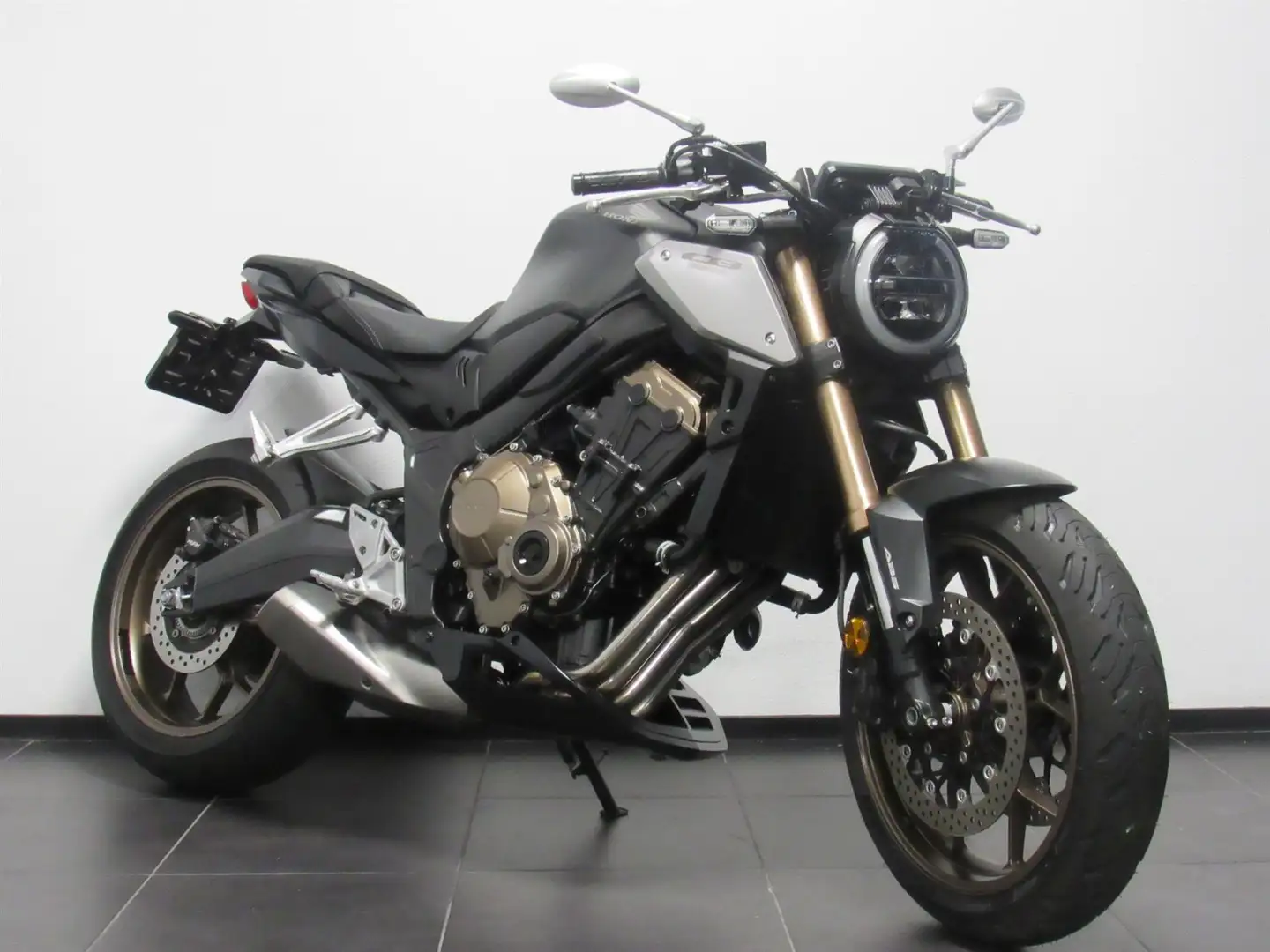Honda CB 650 R ABS Zwart - 2