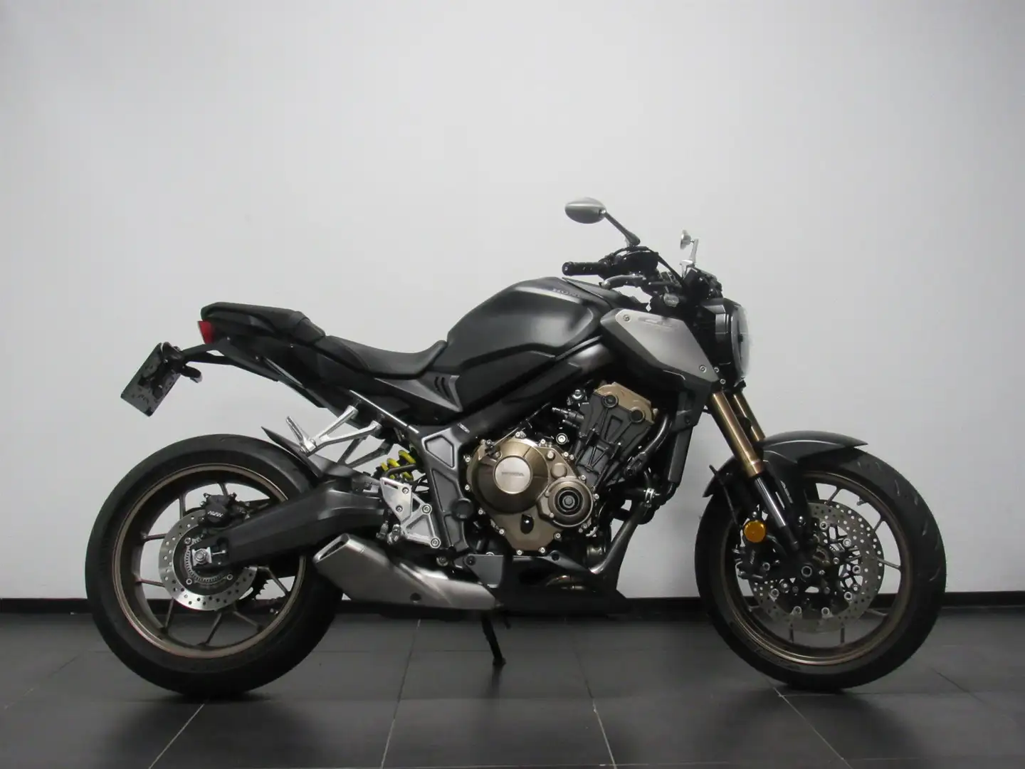 Honda CB 650 R ABS Zwart - 1