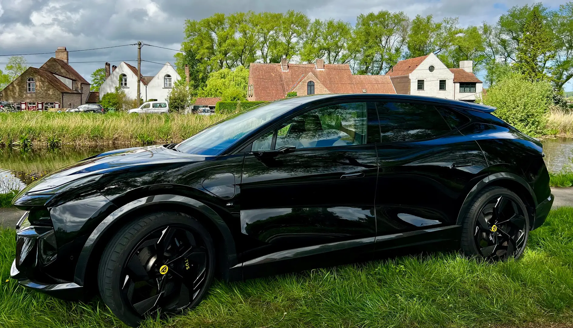 Lotus Eletre Eletre EDS 675 R, BTW aftrekbaar!!!! Czarny - 1