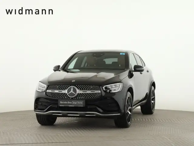 Mercedes-Benz GLC 400 d 4M Coupé AMG*Airmatic*Standh*Burmester