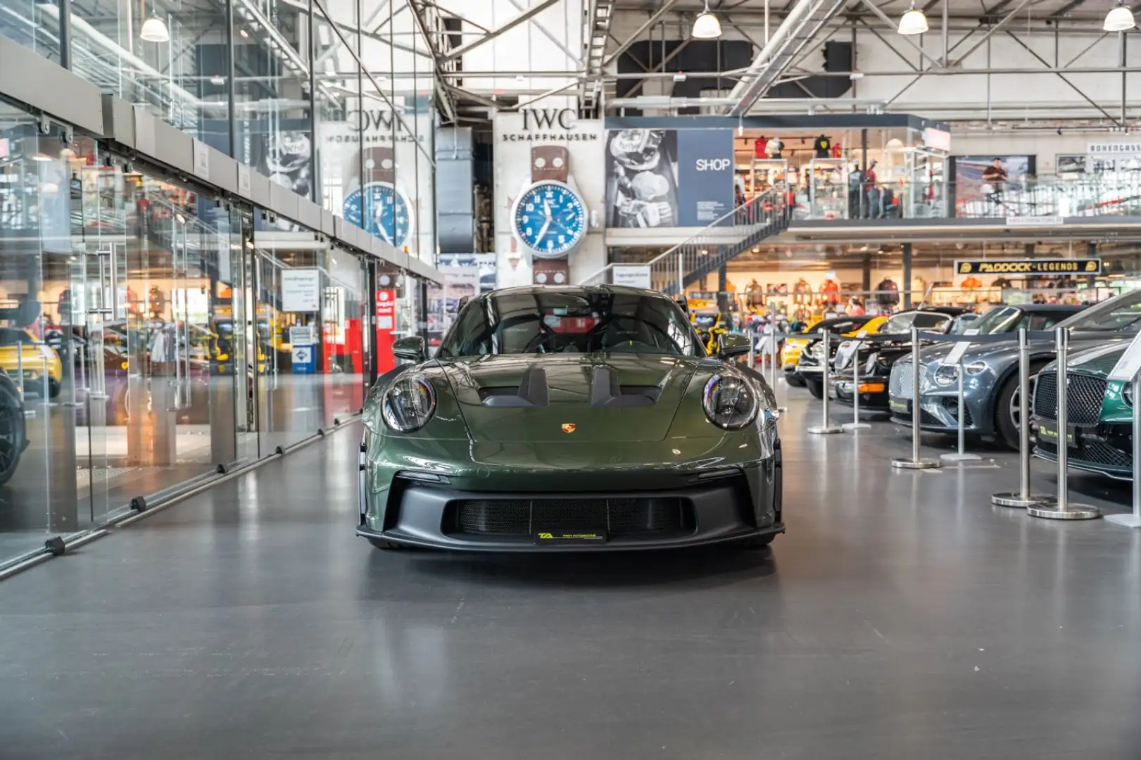 Porsche 992 GT3 RS - Clubsport - 95KM- PTS Loakgreen Vert - 2