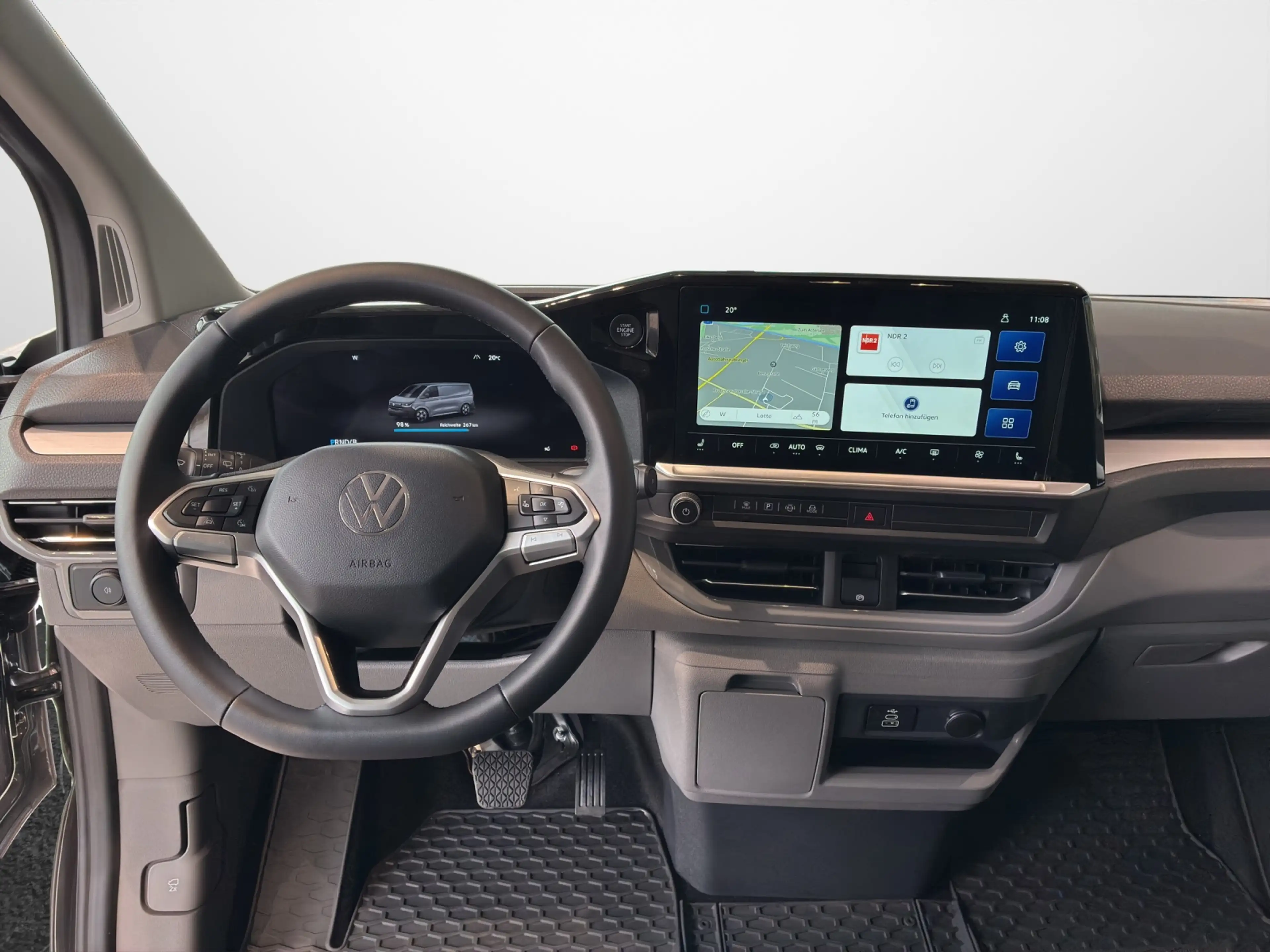 Volkswagen T7 Caravelle -e BEV Life 9-S — photo 8