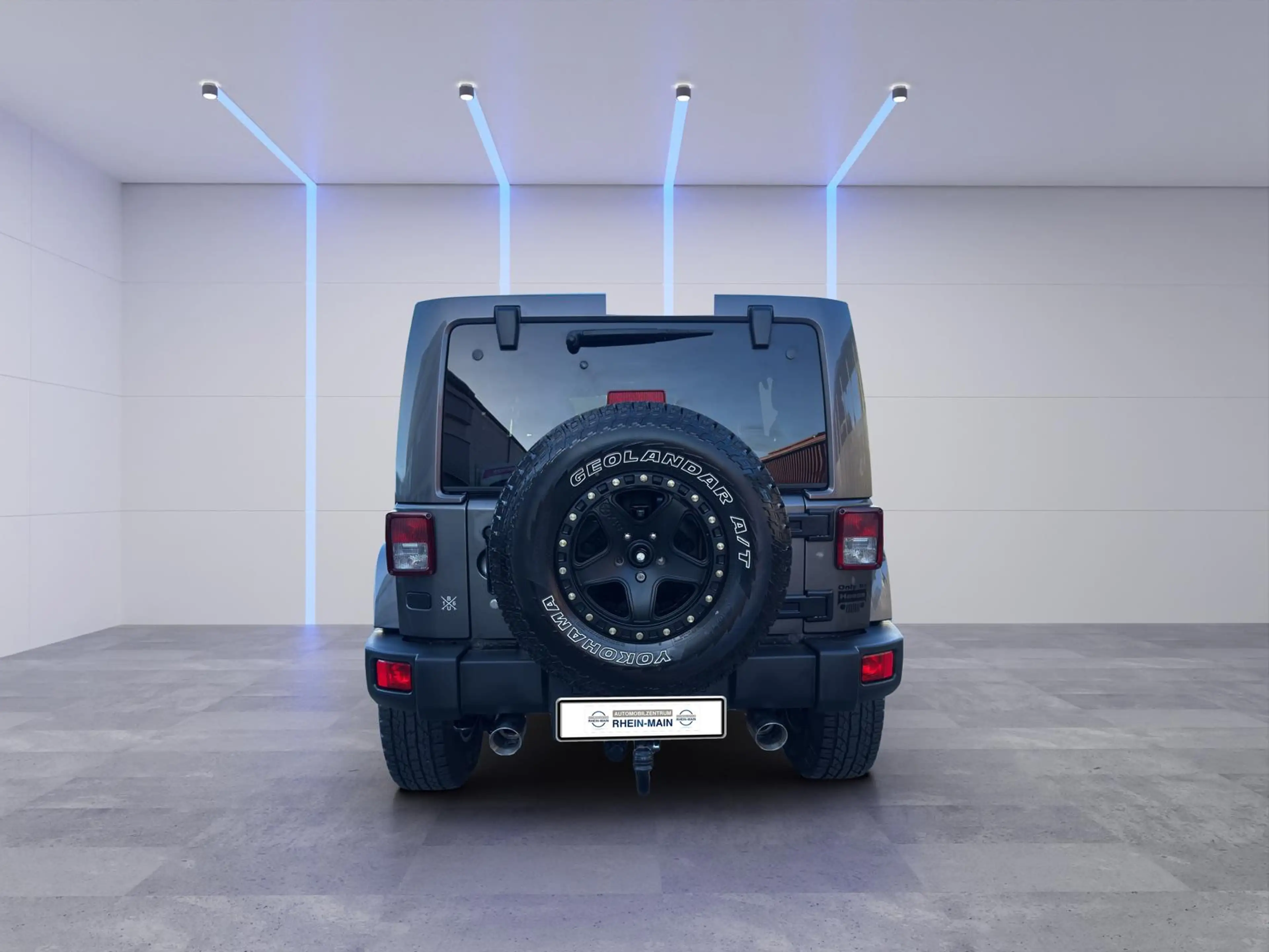 Jeep Wrangler 3.6 *38.000 km* HOCH BREIT WINDE AHK — photo 4