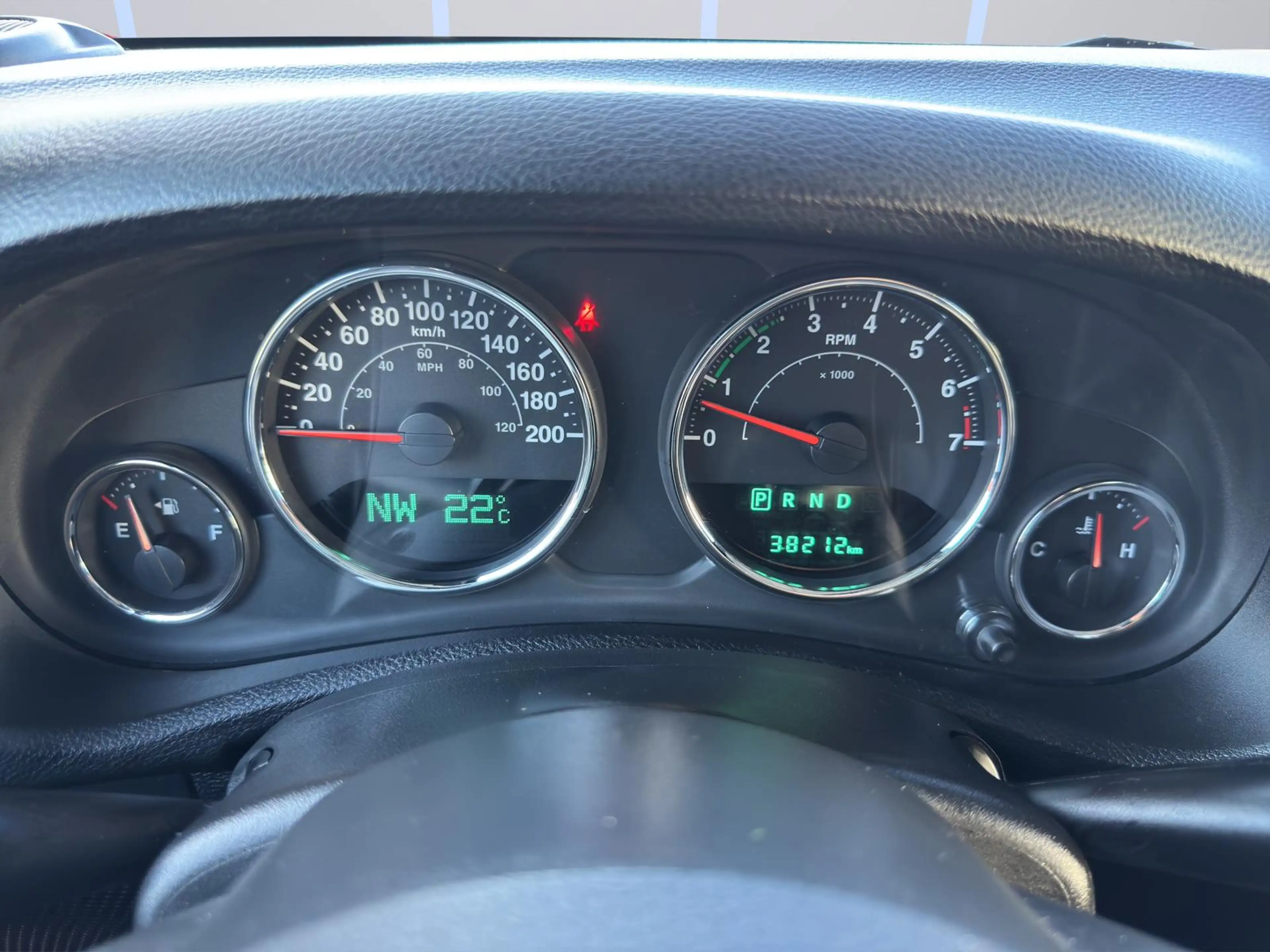 Jeep Wrangler 3.6 *38.000 km* HOCH BREIT WINDE AHK — photo 37