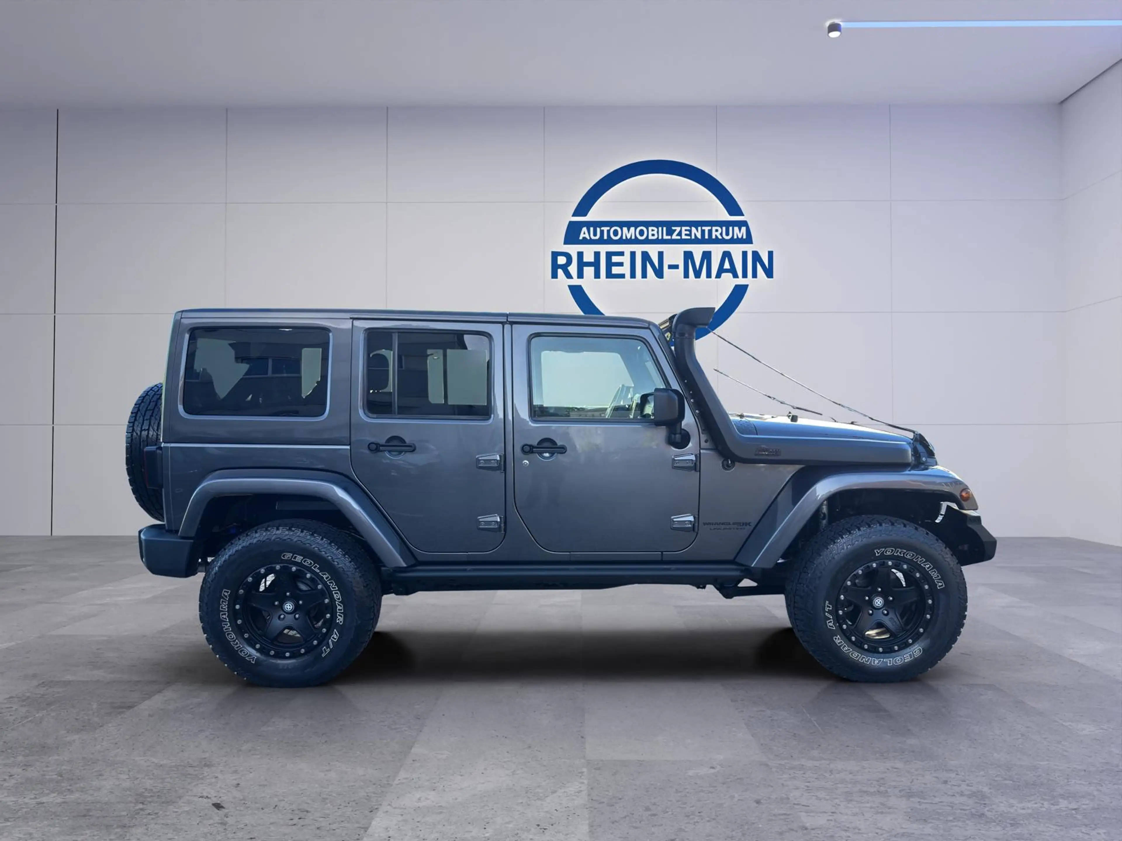 Jeep Wrangler 3.6 *38.000 km* HOCH BREIT WINDE AHK — photo 6
