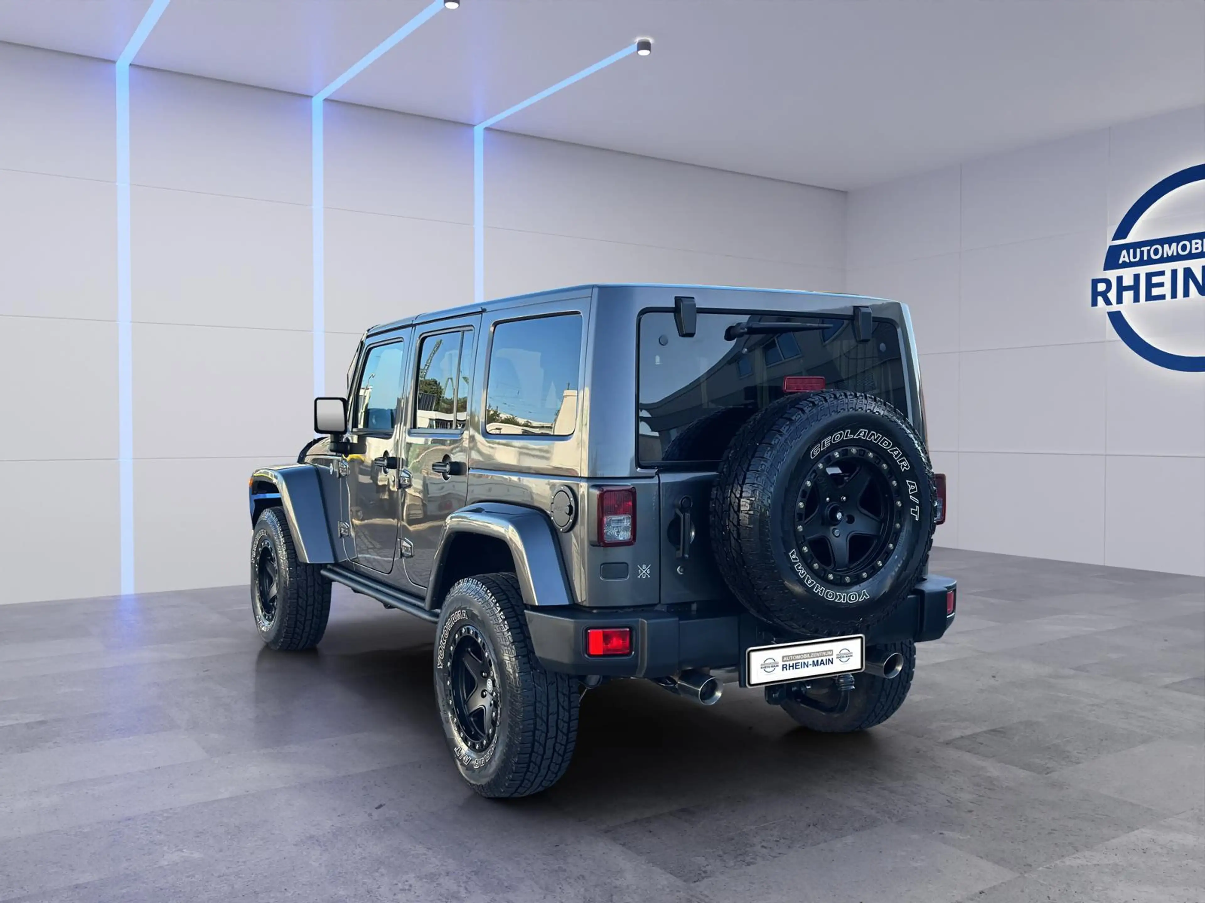 Jeep Wrangler 3.6 *38.000 km* HOCH BREIT WINDE AHK — photo 3
